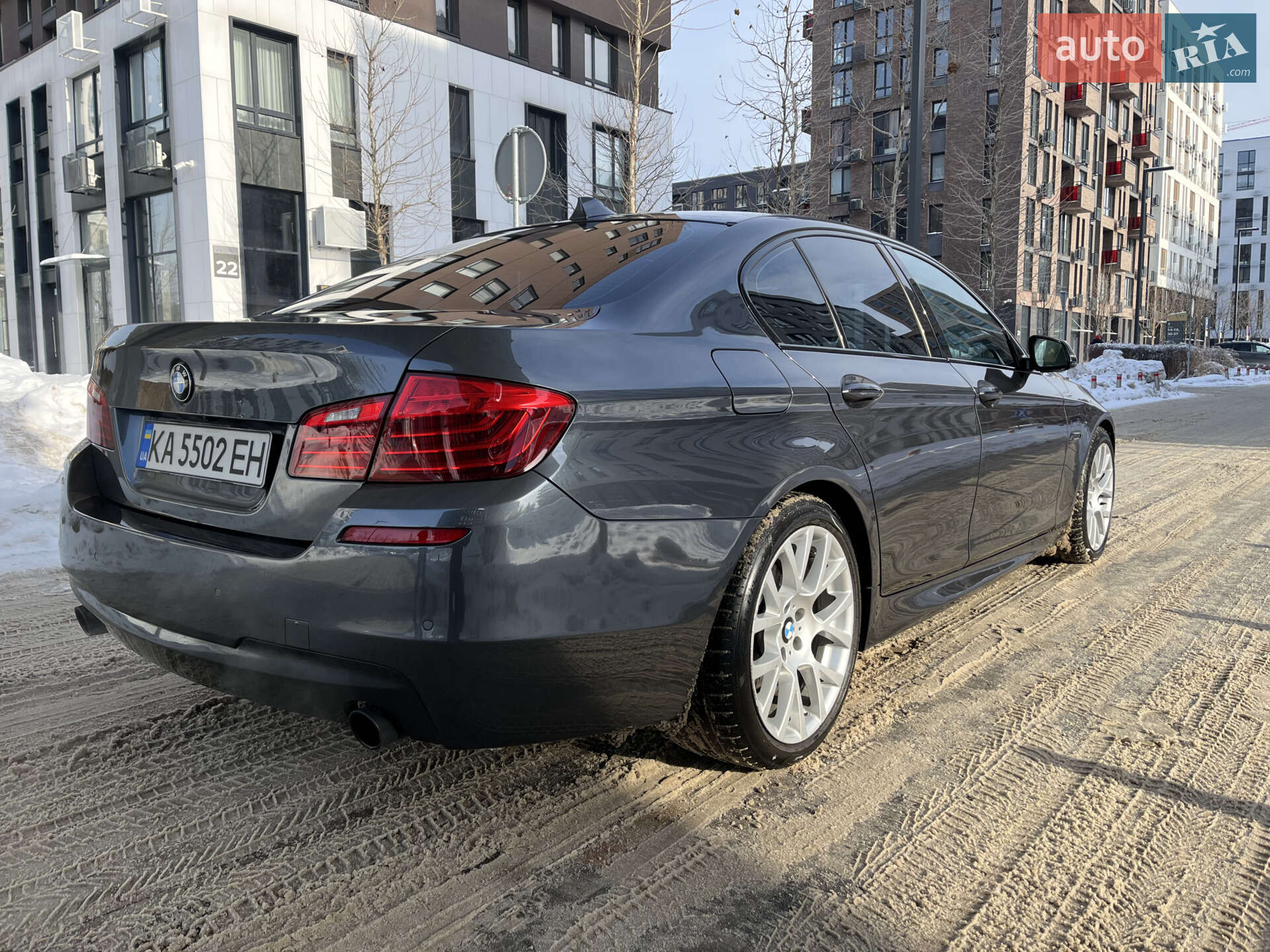 BMW 535XI 2016
