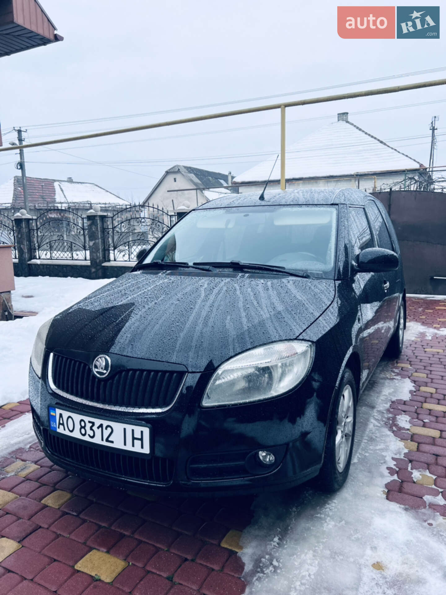Головне фото звіту автомобіля SKODA ROOMSTER 2008