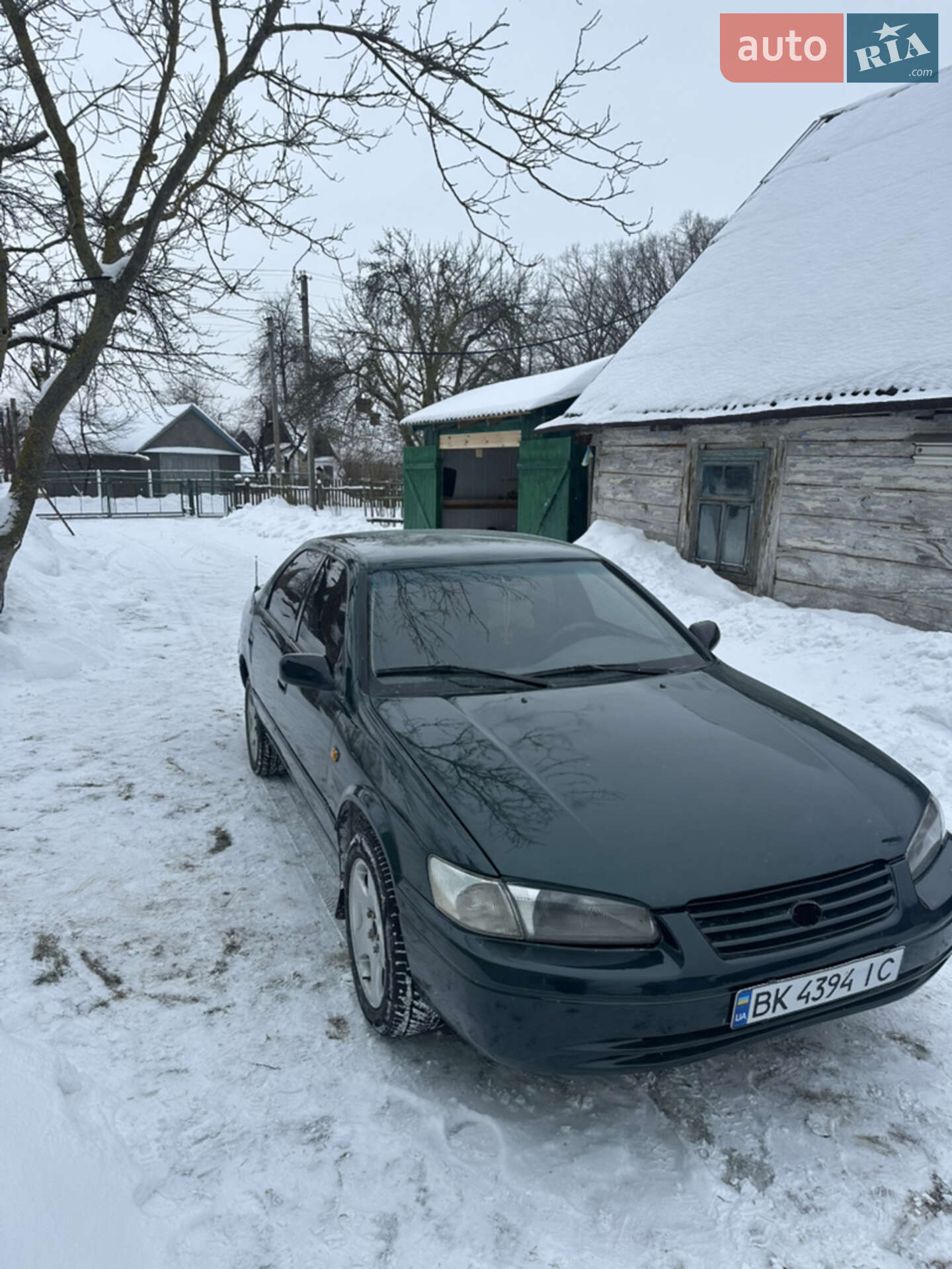 TOYOTA CAMRY 1997