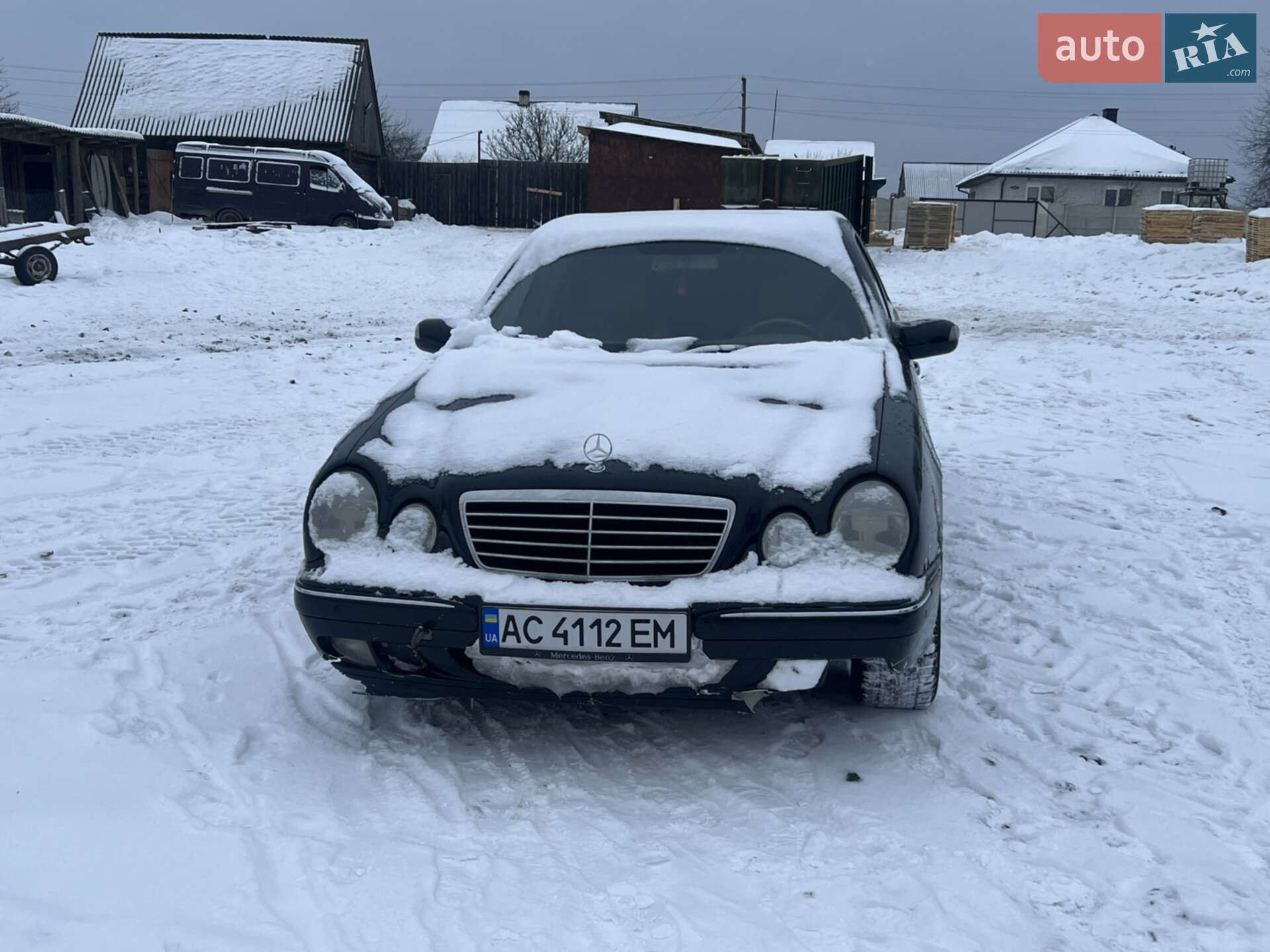 MERCEDES-BENZ 270 CDI 2001