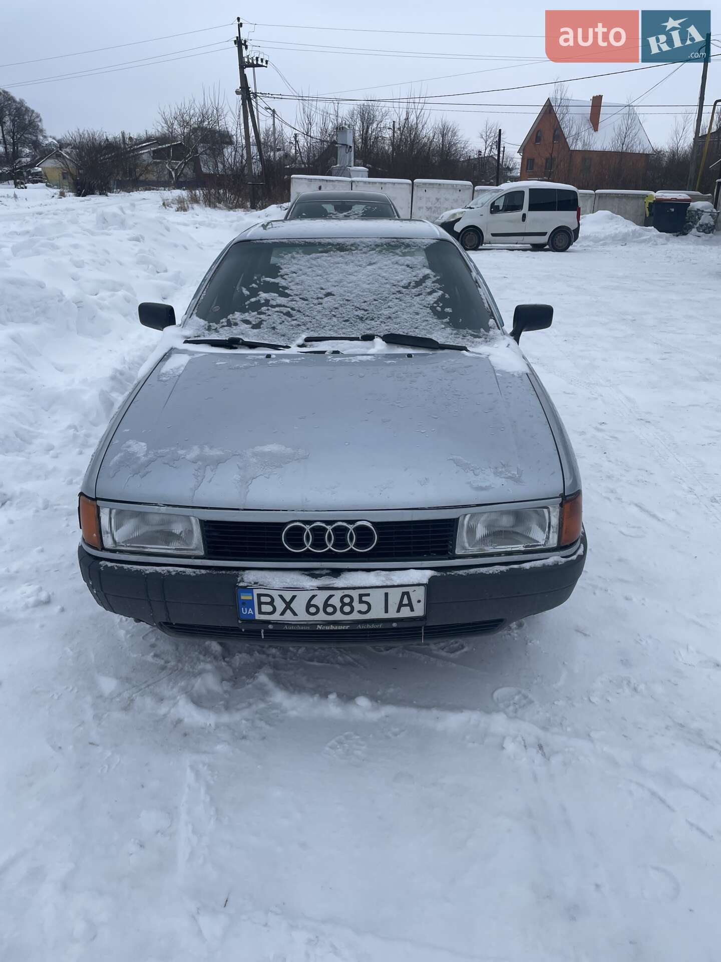 Audi 80 1989