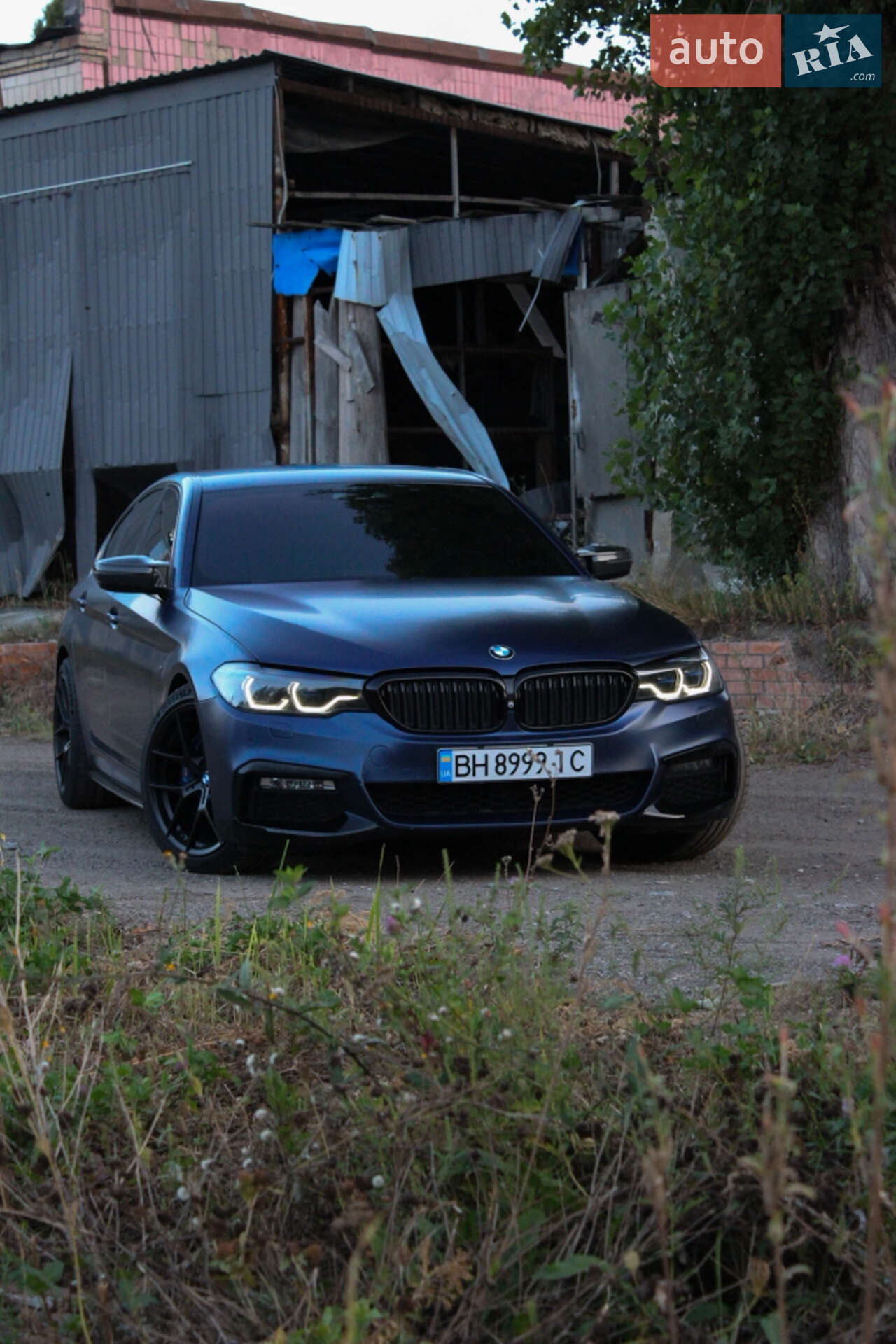 BMW 540I 2018