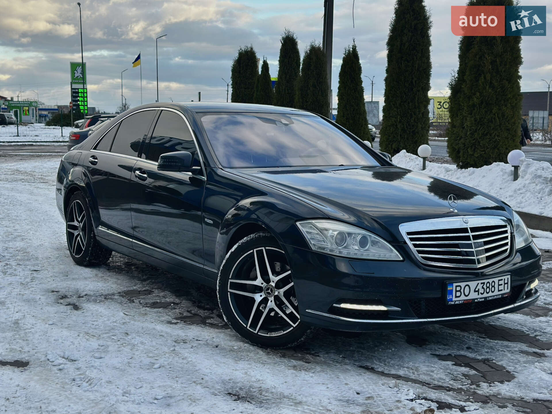 MERCEDES-BENZ S 350 D 2011