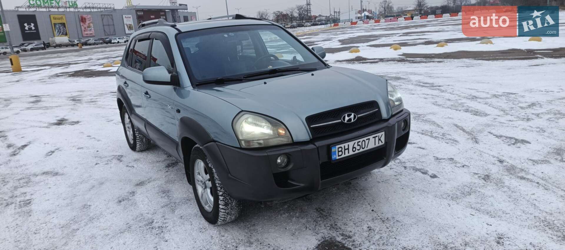 Головне фото звіту автомобіля HYUNDAI TUCSON 2007