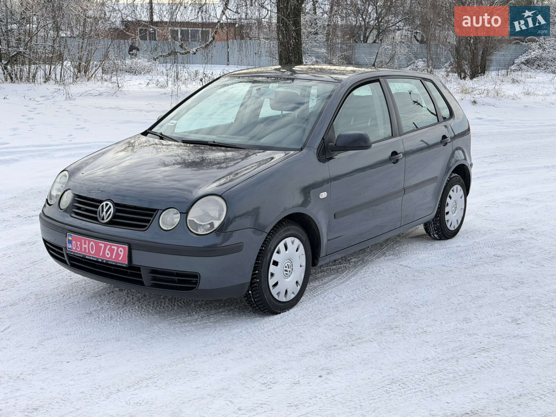 VOLKSWAGEN POLO 2002