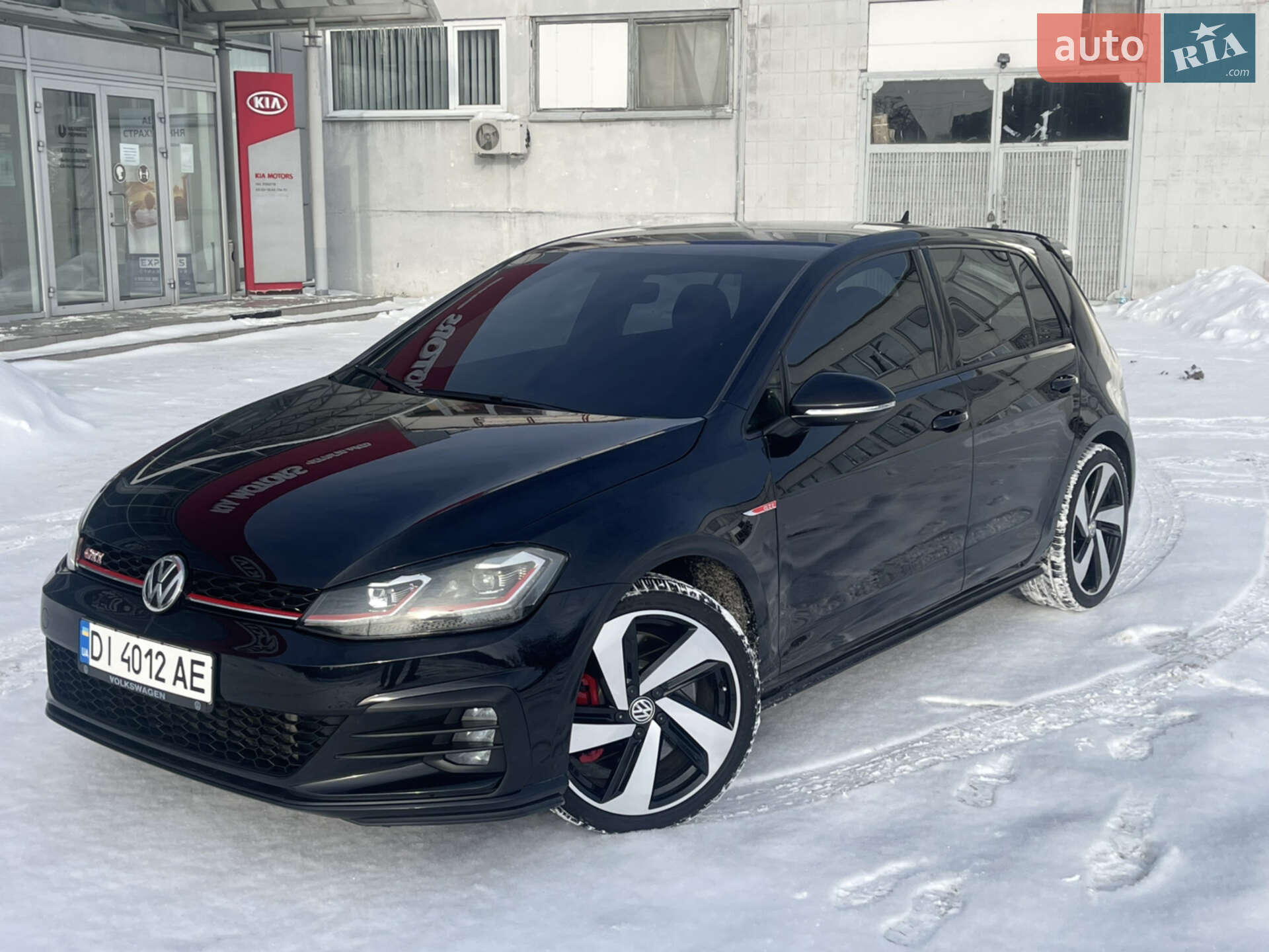 VOLKSWAGEN GOLF GTI 2020