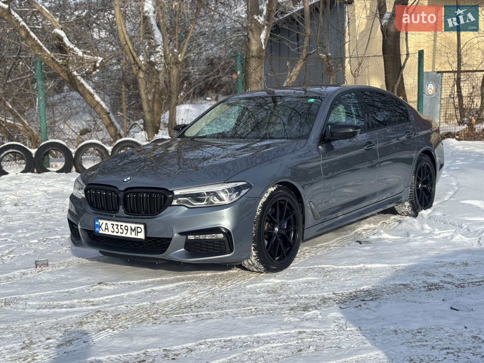 BMW 520D 2018