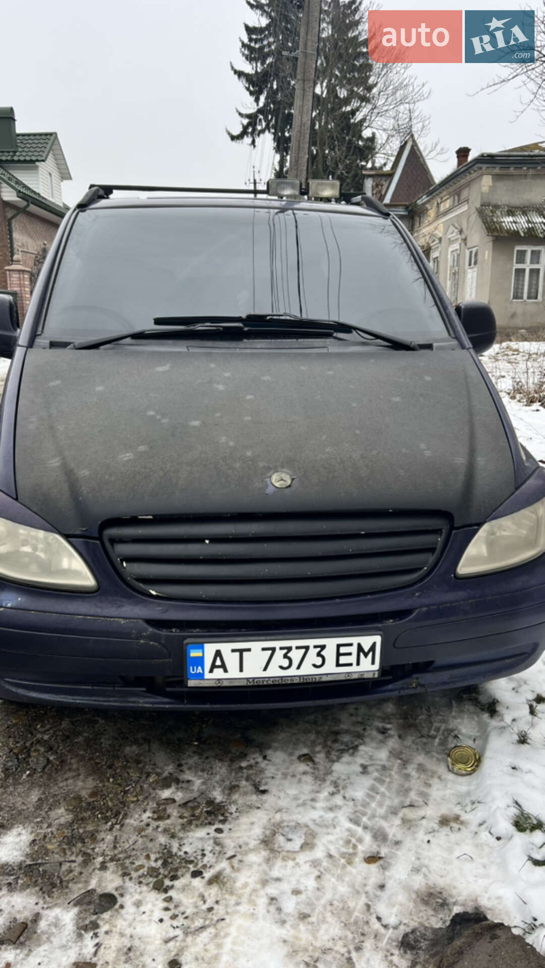 MERCEDES-BENZ VITO 109 CDI 2008