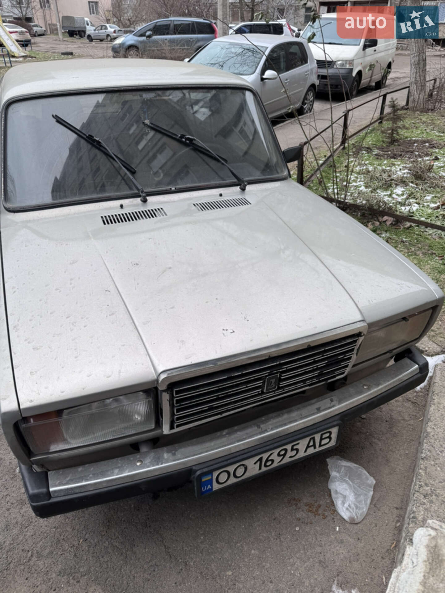 Головне фото звіту автомобіля ВАЗ 210700-20 2007