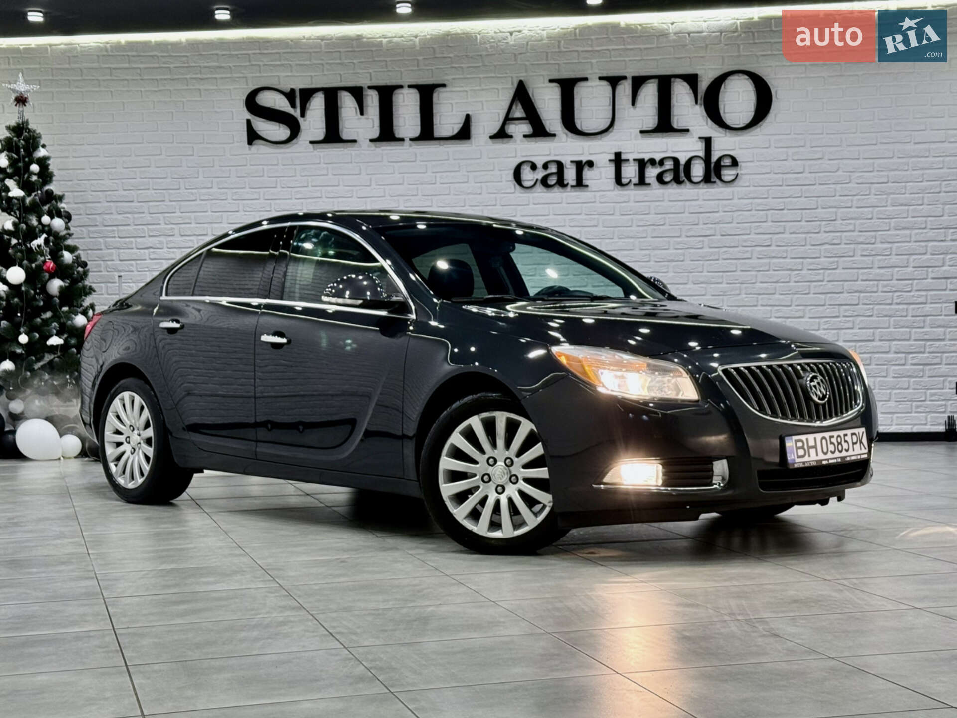 Головне фото звіту автомобіля BUICK REGAL 2013