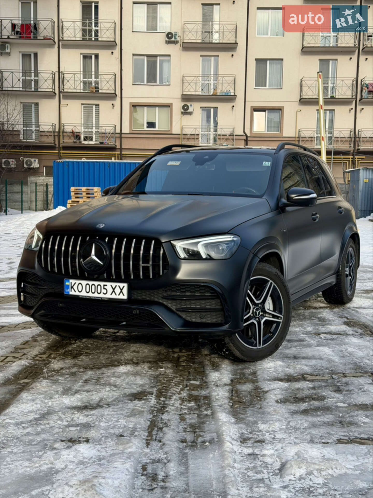 MERCEDES-BENZ GLE 53 AMG 2020