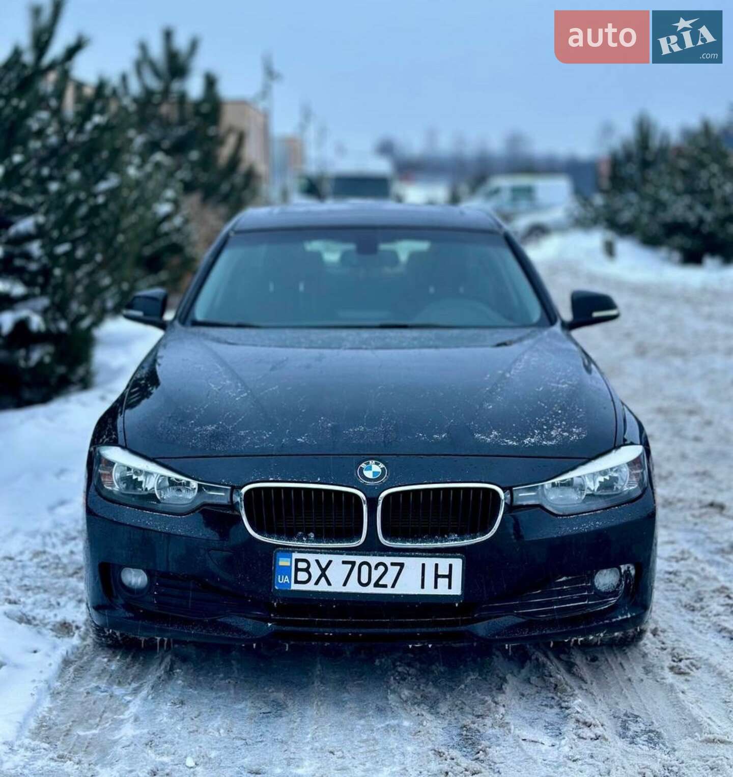 BMW 320I XDRIVE 2013