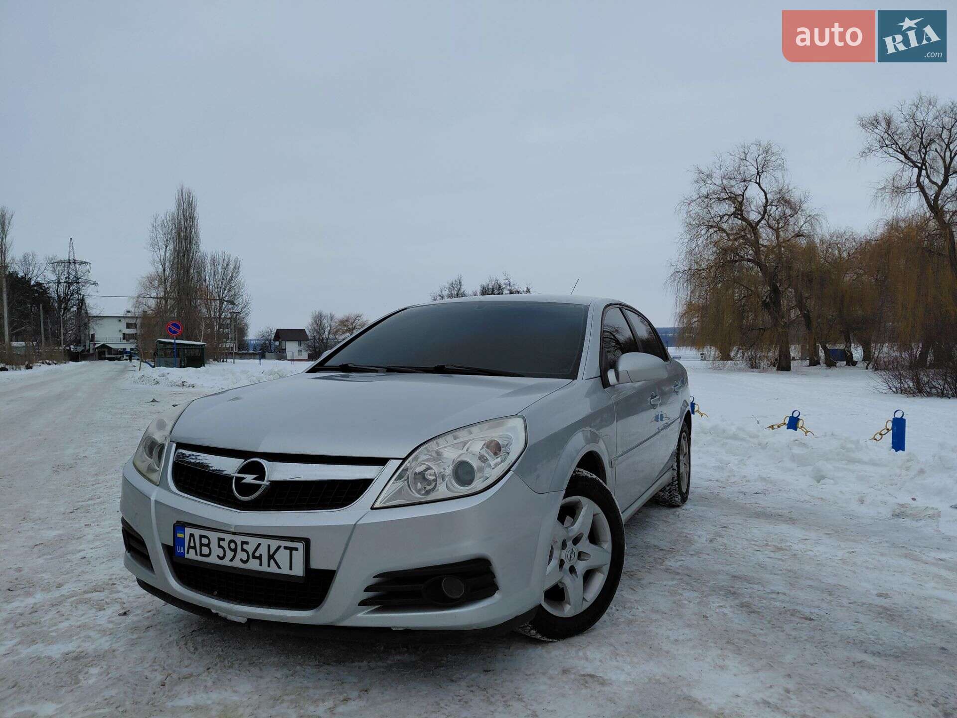 Головне фото звіту автомобіля OPEL VECTRA 2007