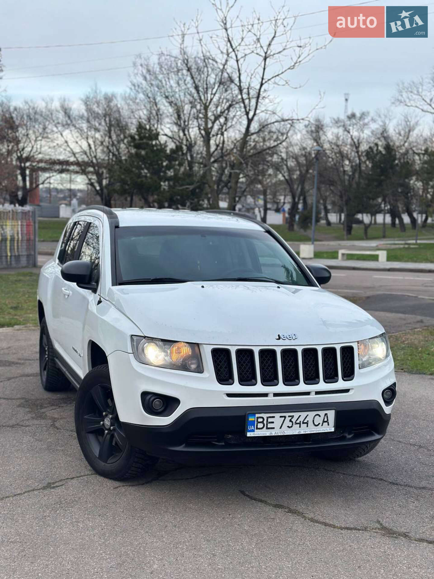 Головне фото звіту автомобіля JEEP COMPASS 2015