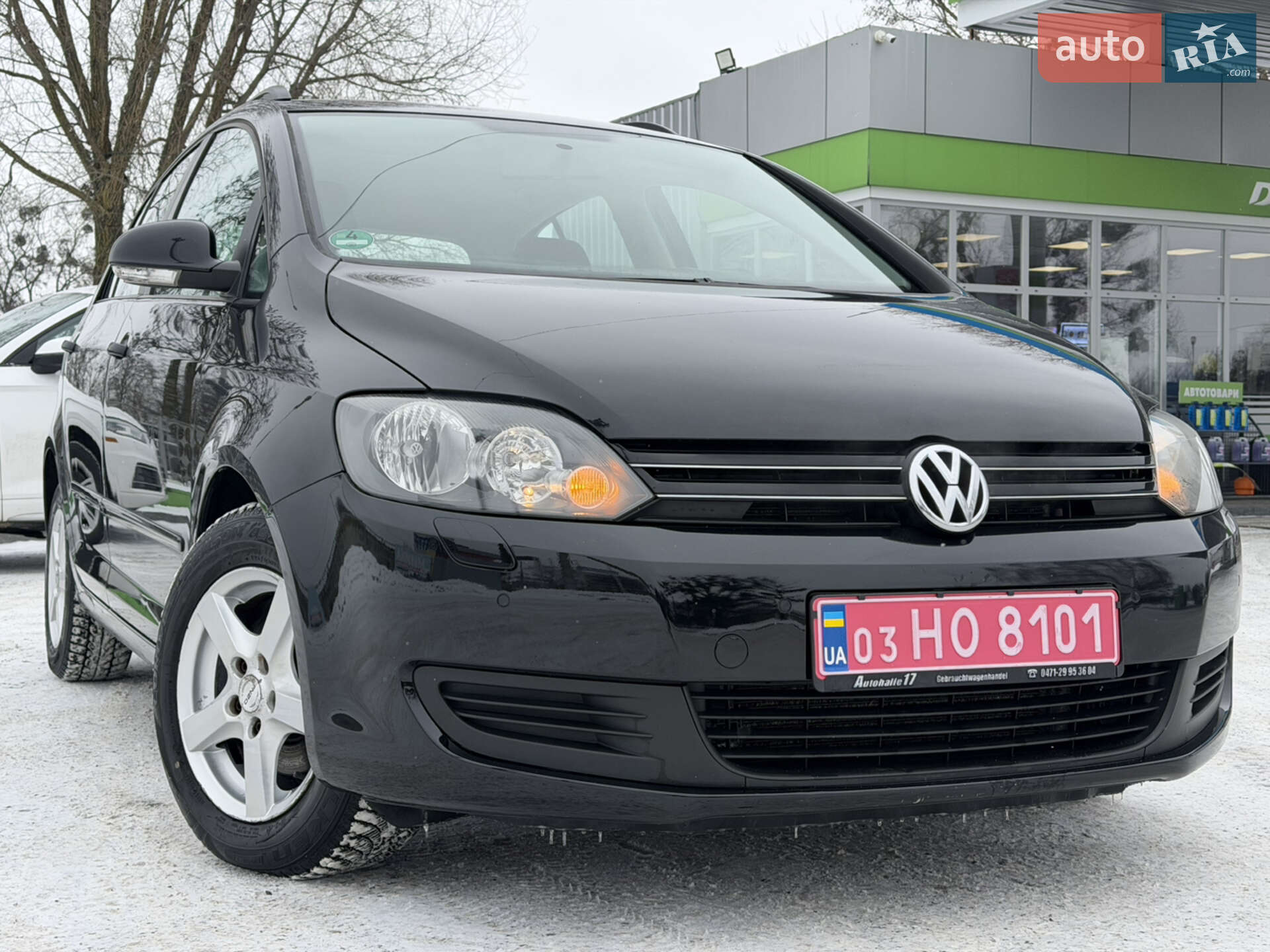 VOLKSWAGEN GOLF PLUS 2009