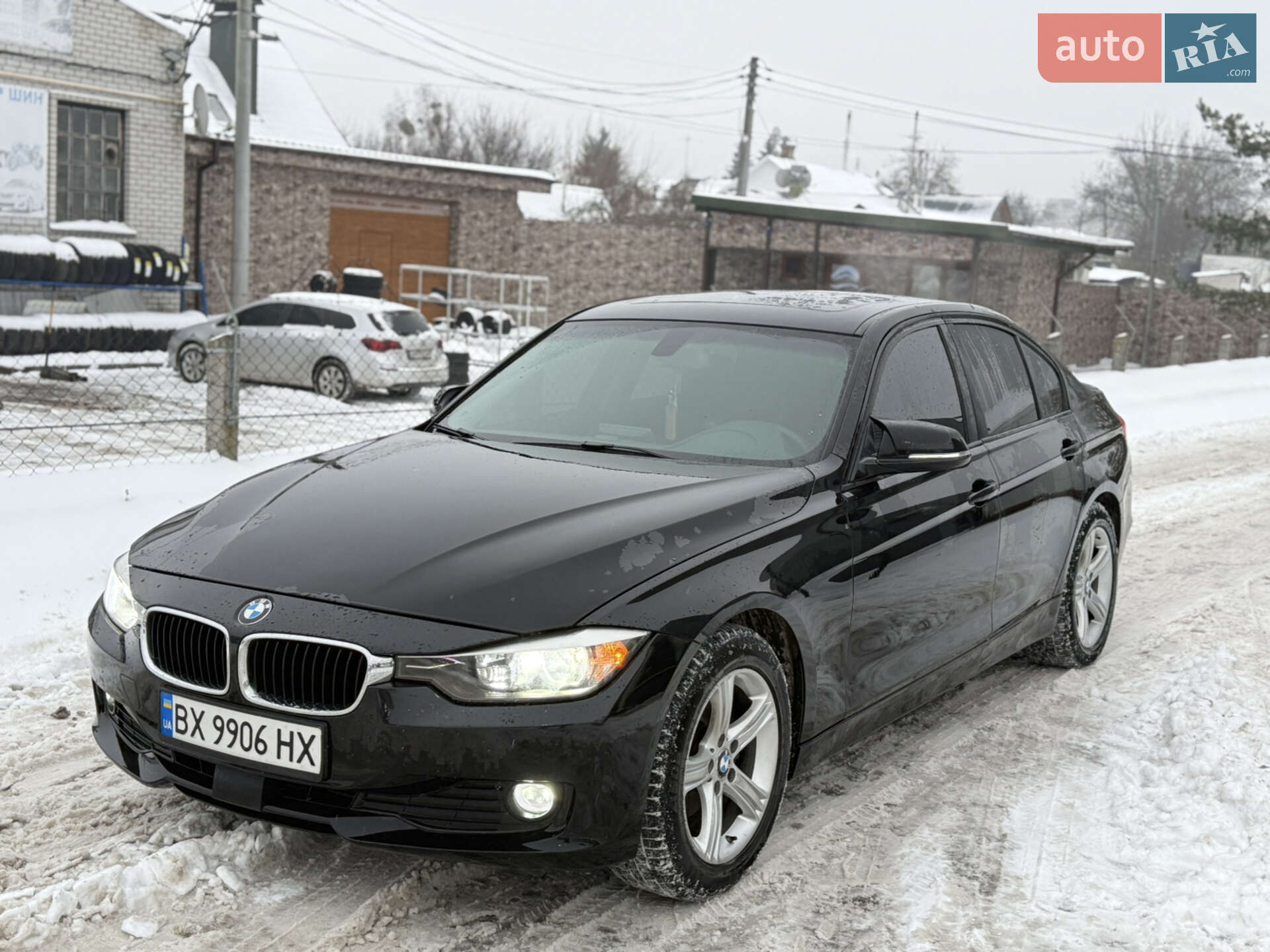 BMW 320 2013