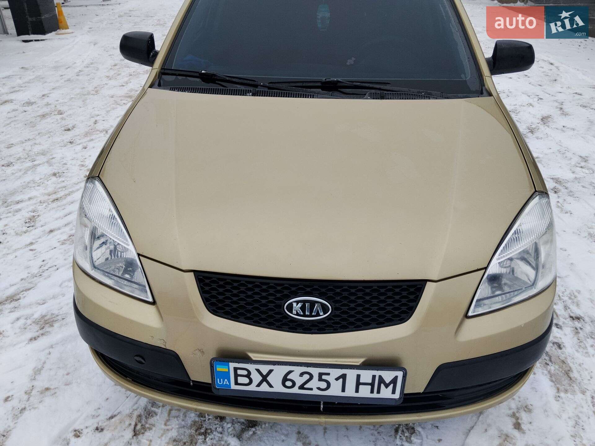 KIA RIO 2008