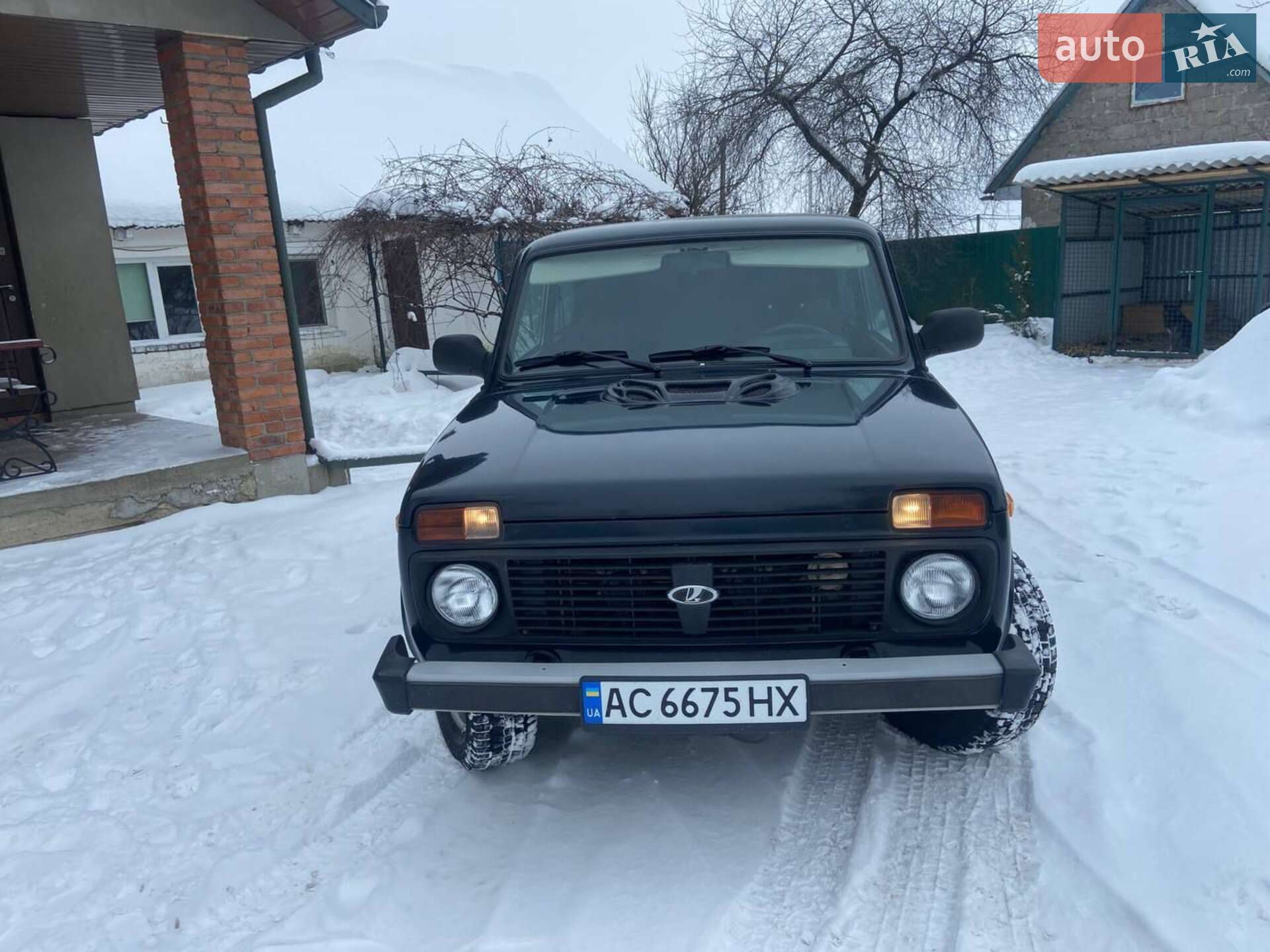 ВАЗ 21214 2014