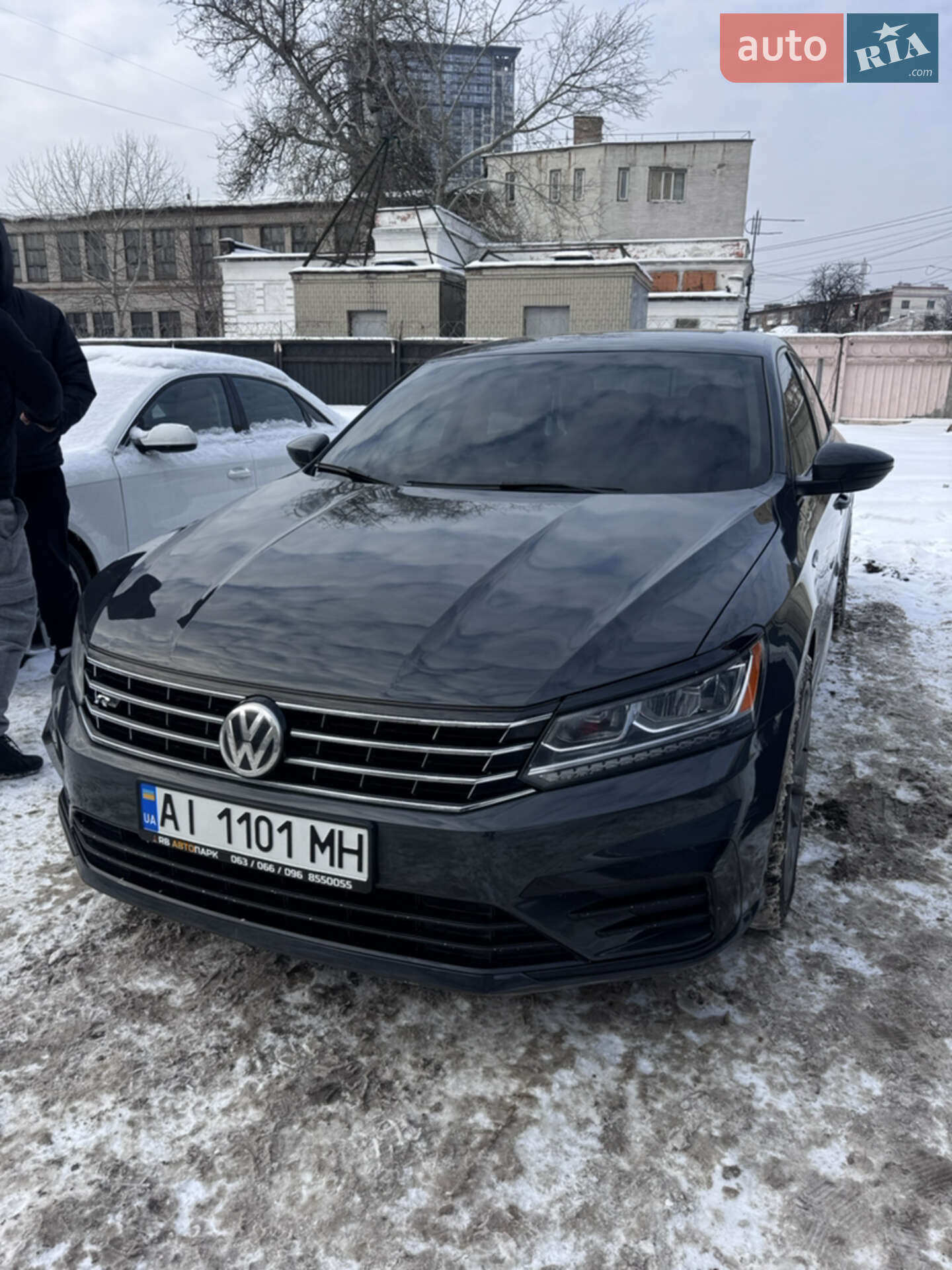 VOLKSWAGEN PASSAT 2017