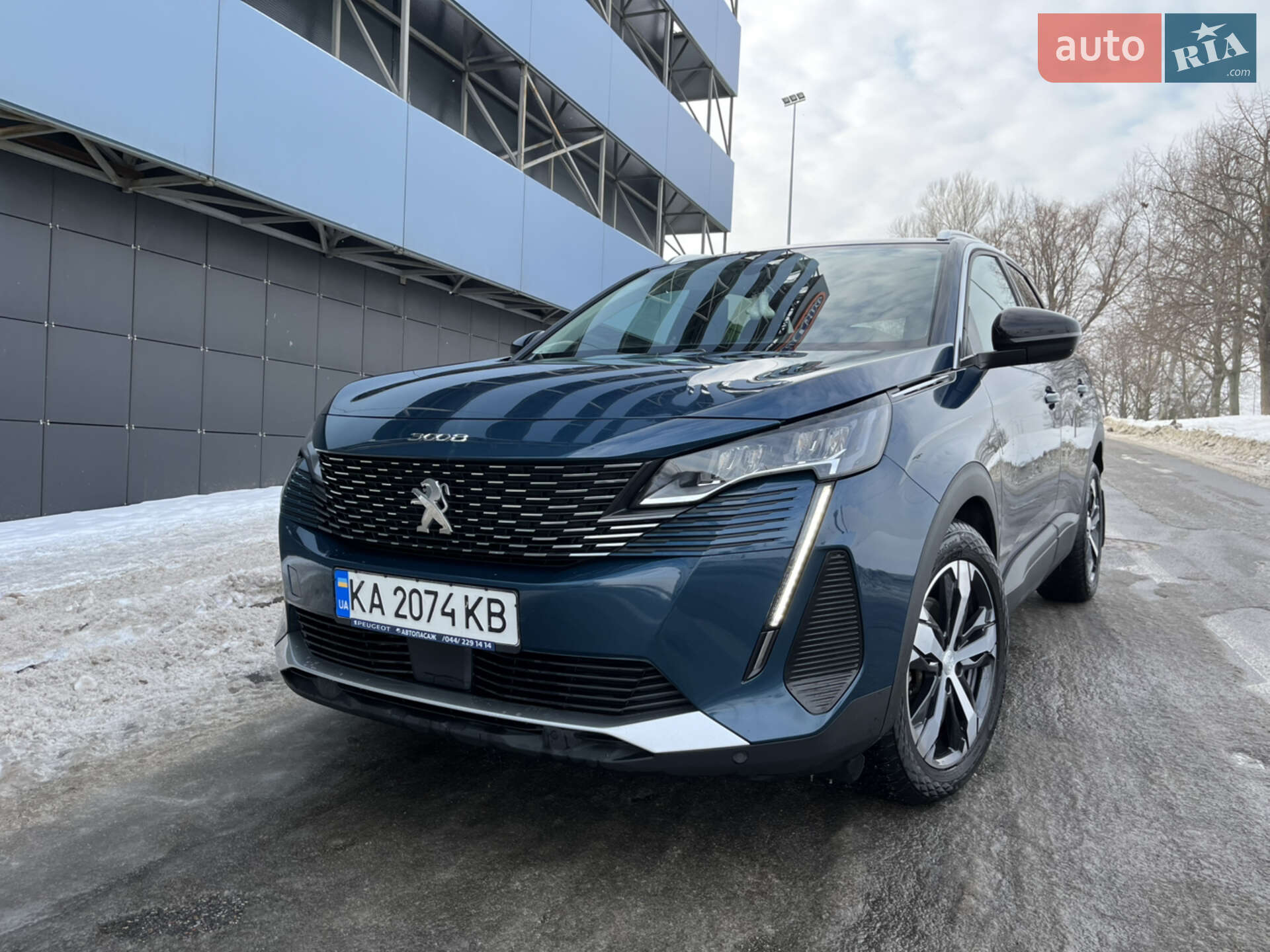PEUGEOT 3008 2022