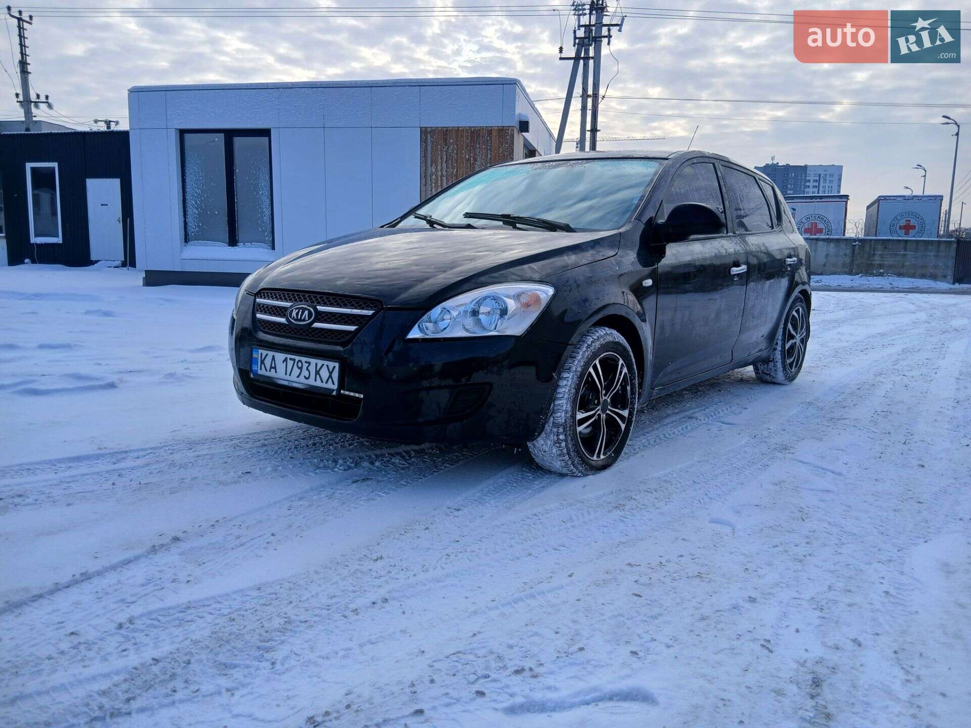Головне фото звіту автомобіля KIA CEE'D 2007