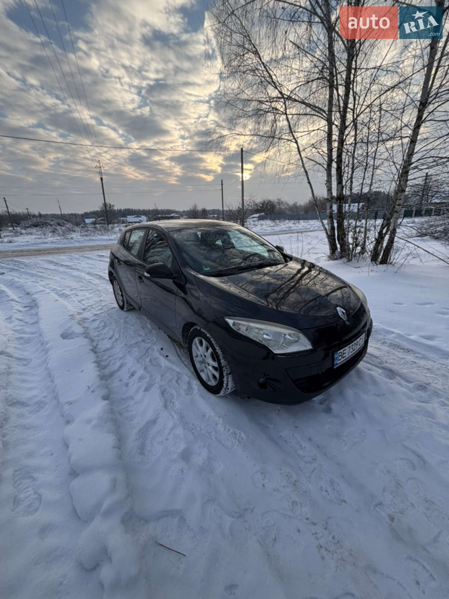 RENAULT MEGANE 2009