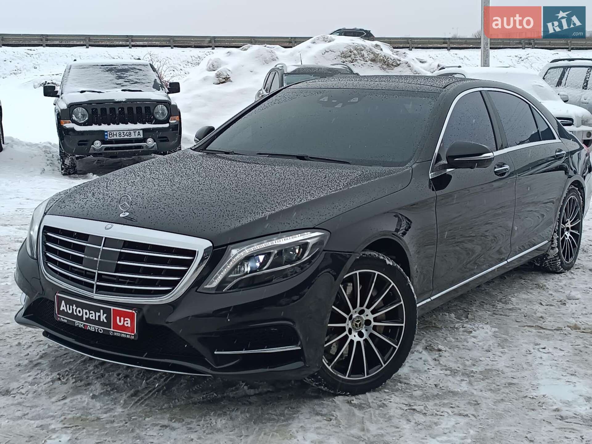 MERCEDES-BENZ S 500 2014