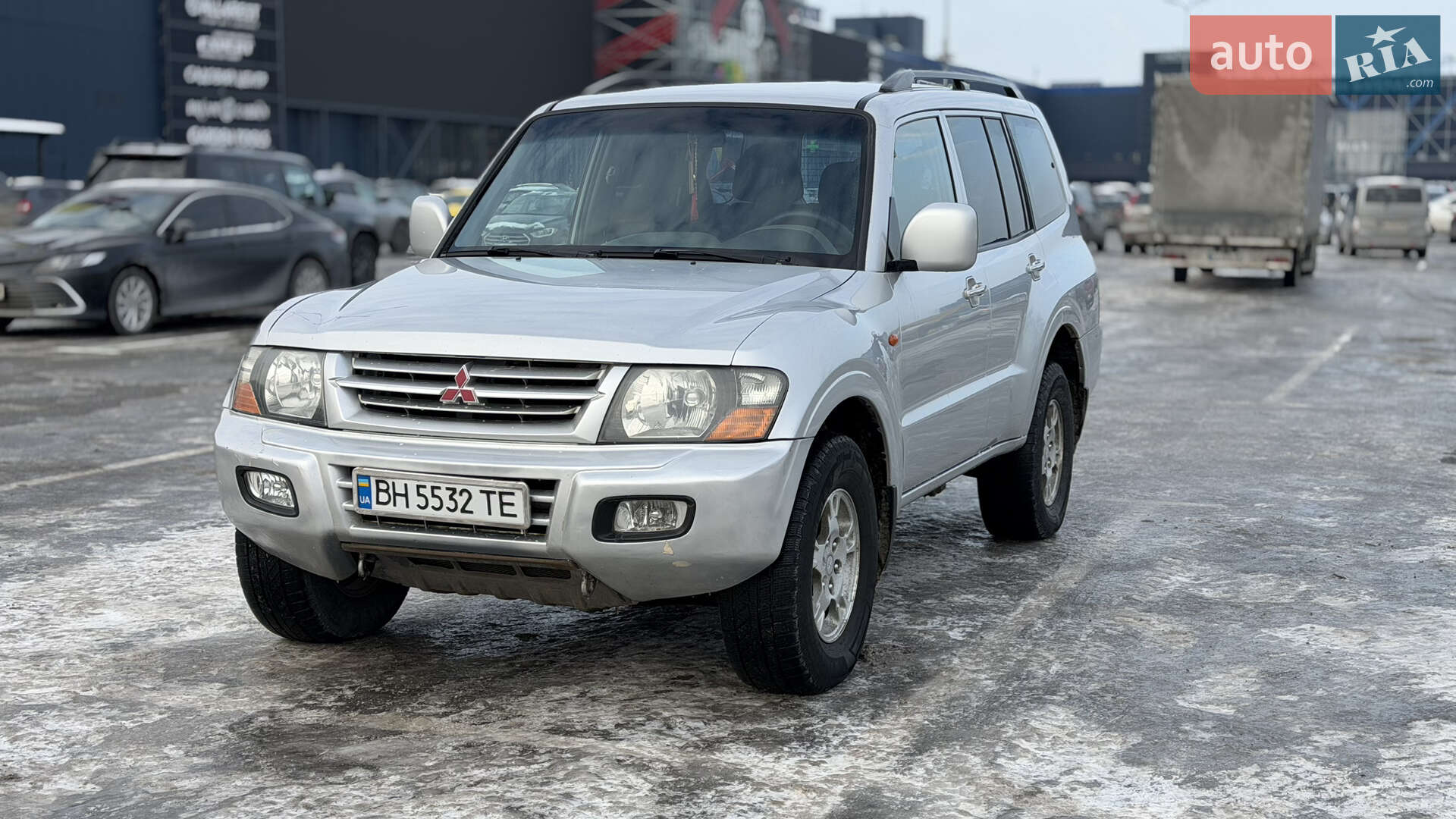 MITSUBISHI PAJERO WAGON 2001