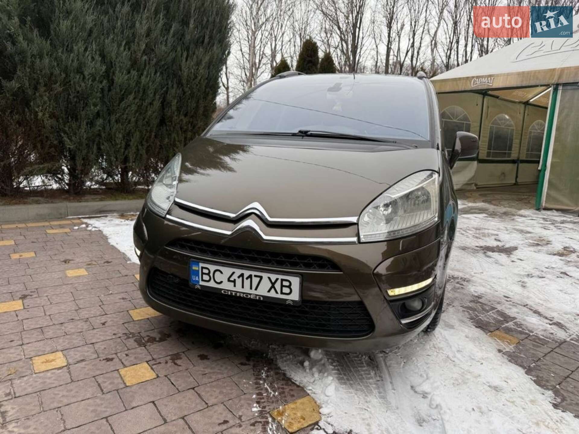 CITROEN C4 PICASSO 2013