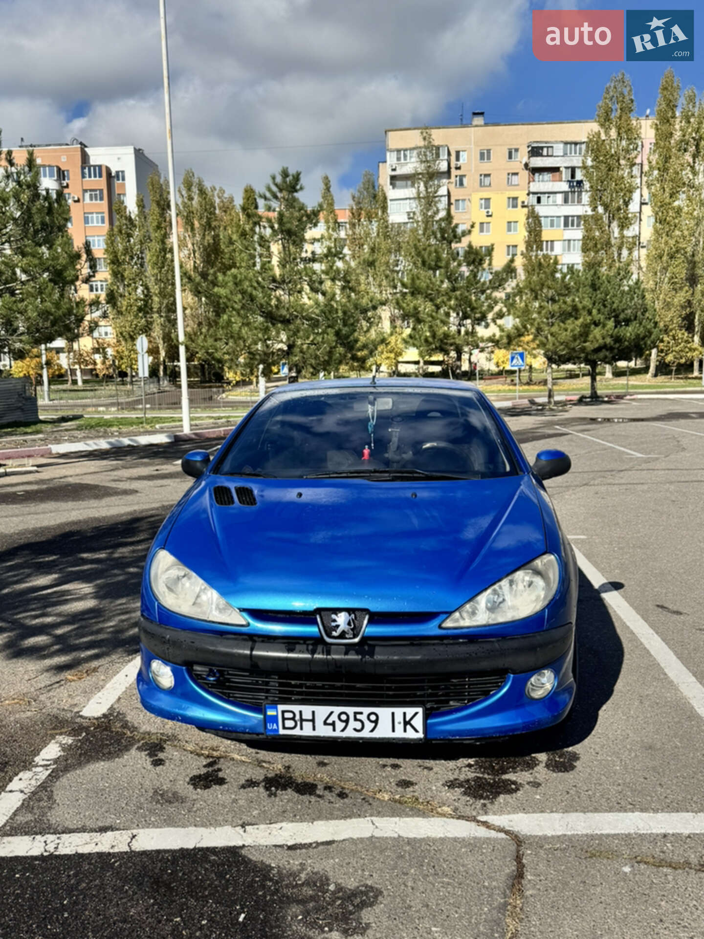 PEUGEOT 206 2003
