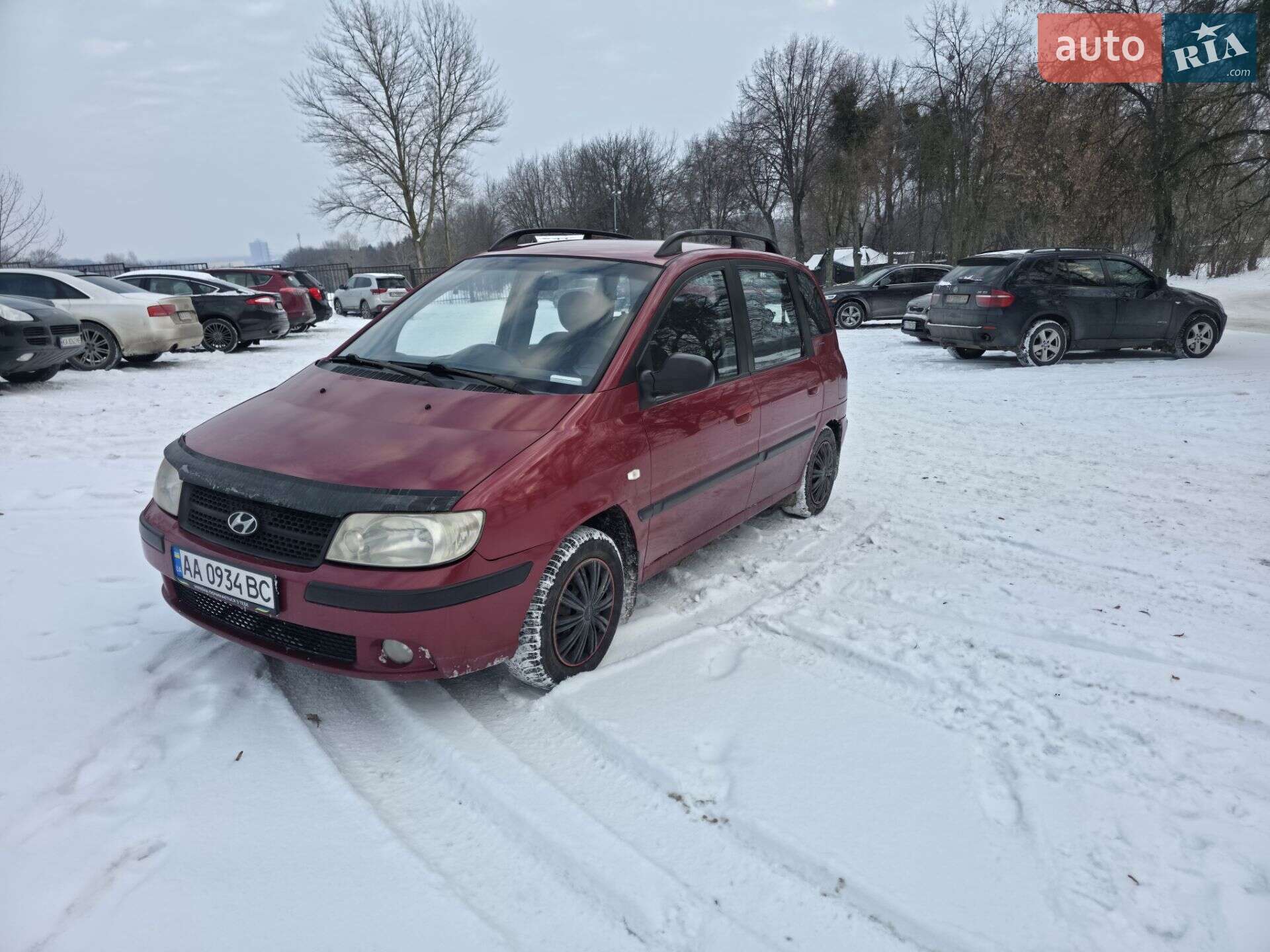 HYUNDAI MATRIX 2006