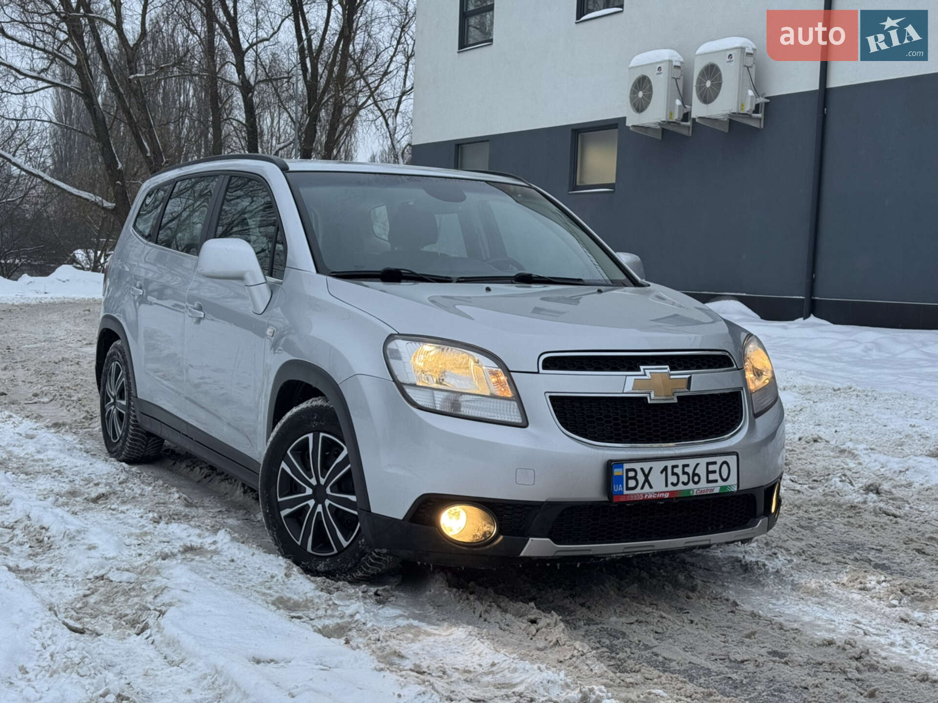 CHEVROLET ORLANDO 2012