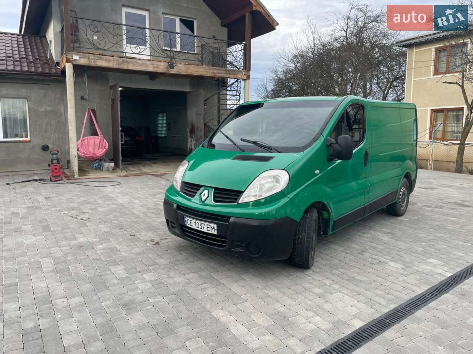 RENAULT TRAFIC 2008