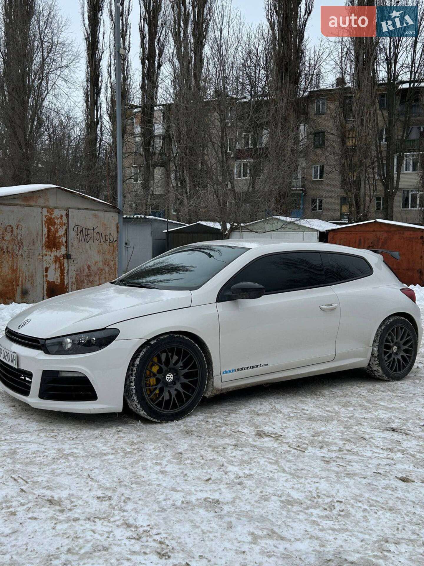 VOLKSWAGEN SCIROCCO 2009