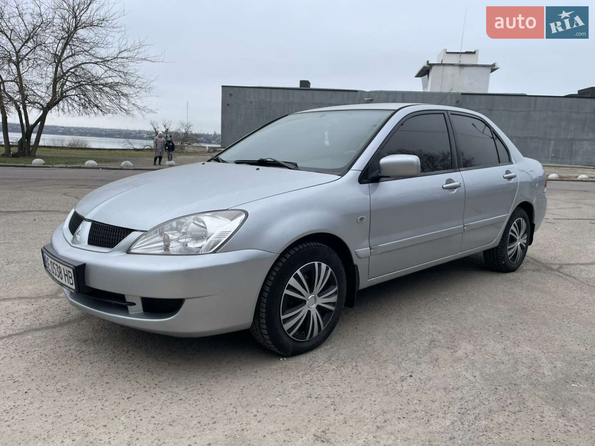 Головне фото звіту автомобіля MITSUBISHI LANCER 2007