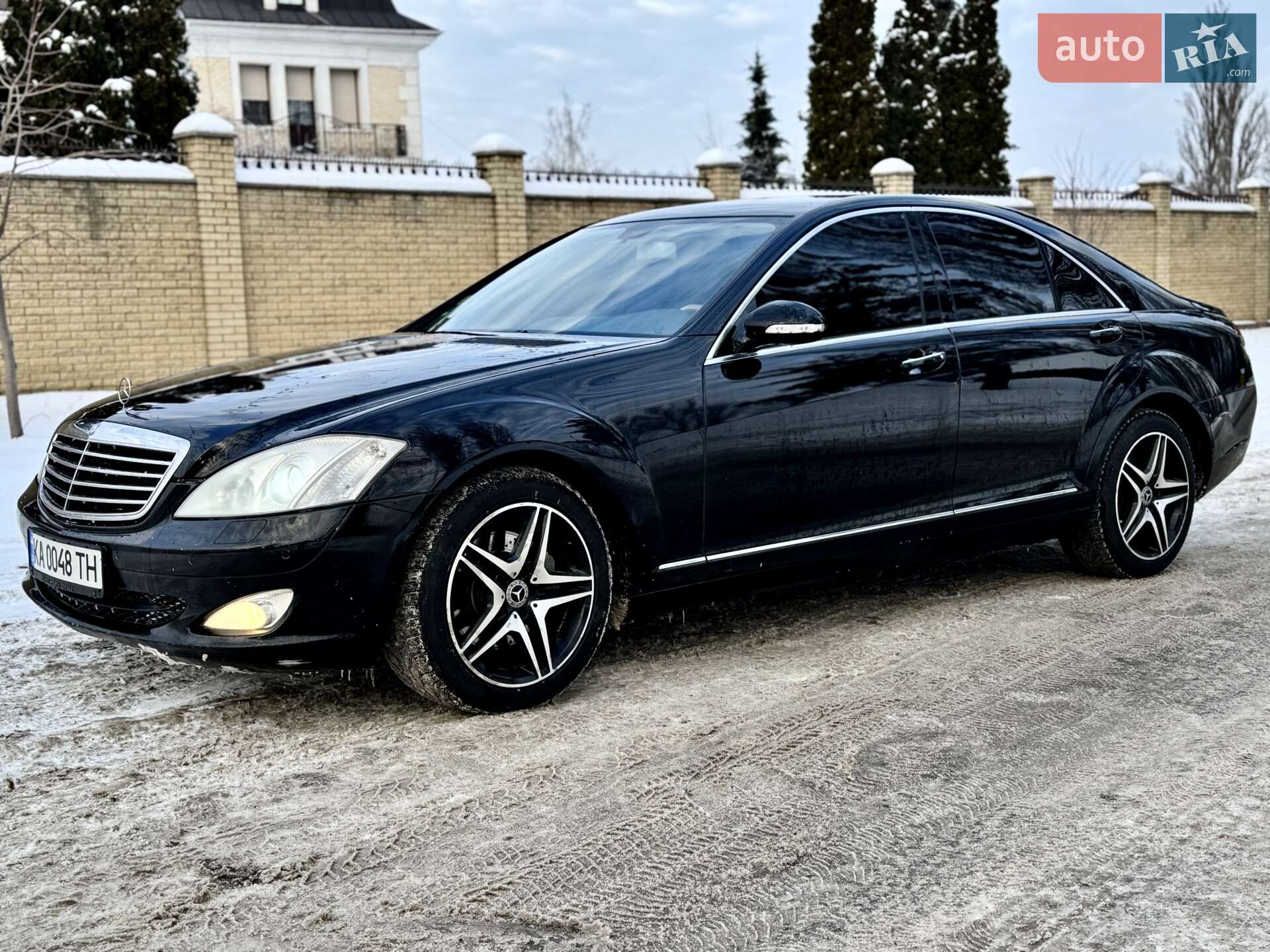 MERCEDES-BENZ S 320 CDI 2008