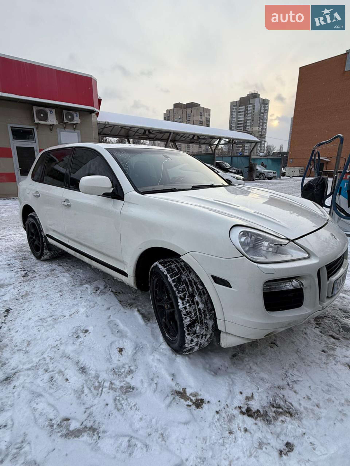 Porsche Cayenne 2008