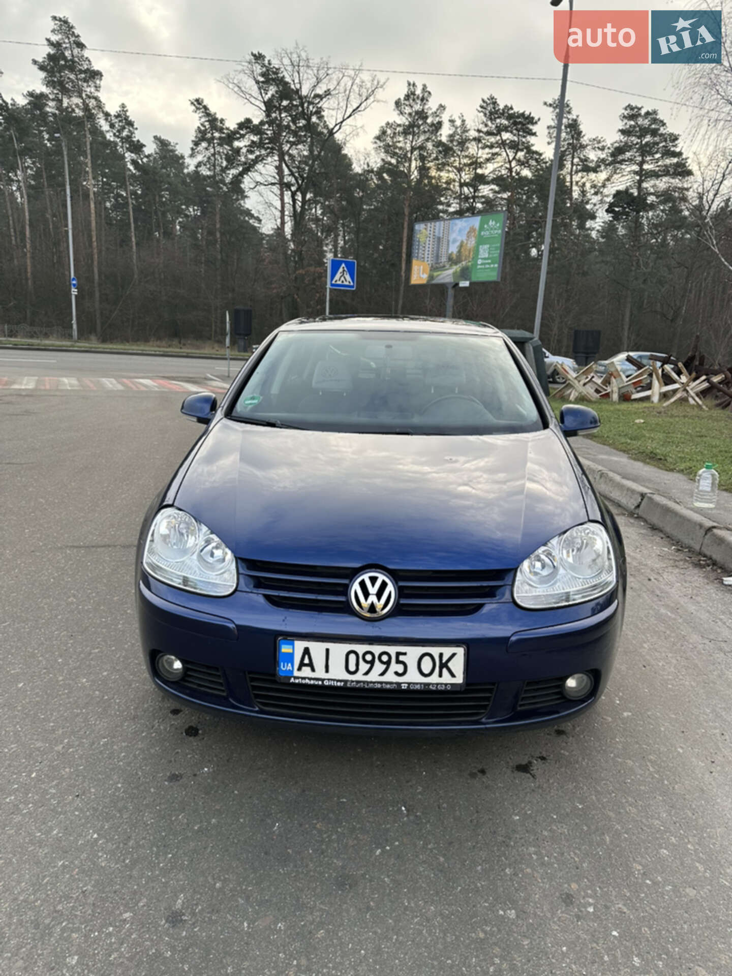 VOLKSWAGEN GOLF 2007