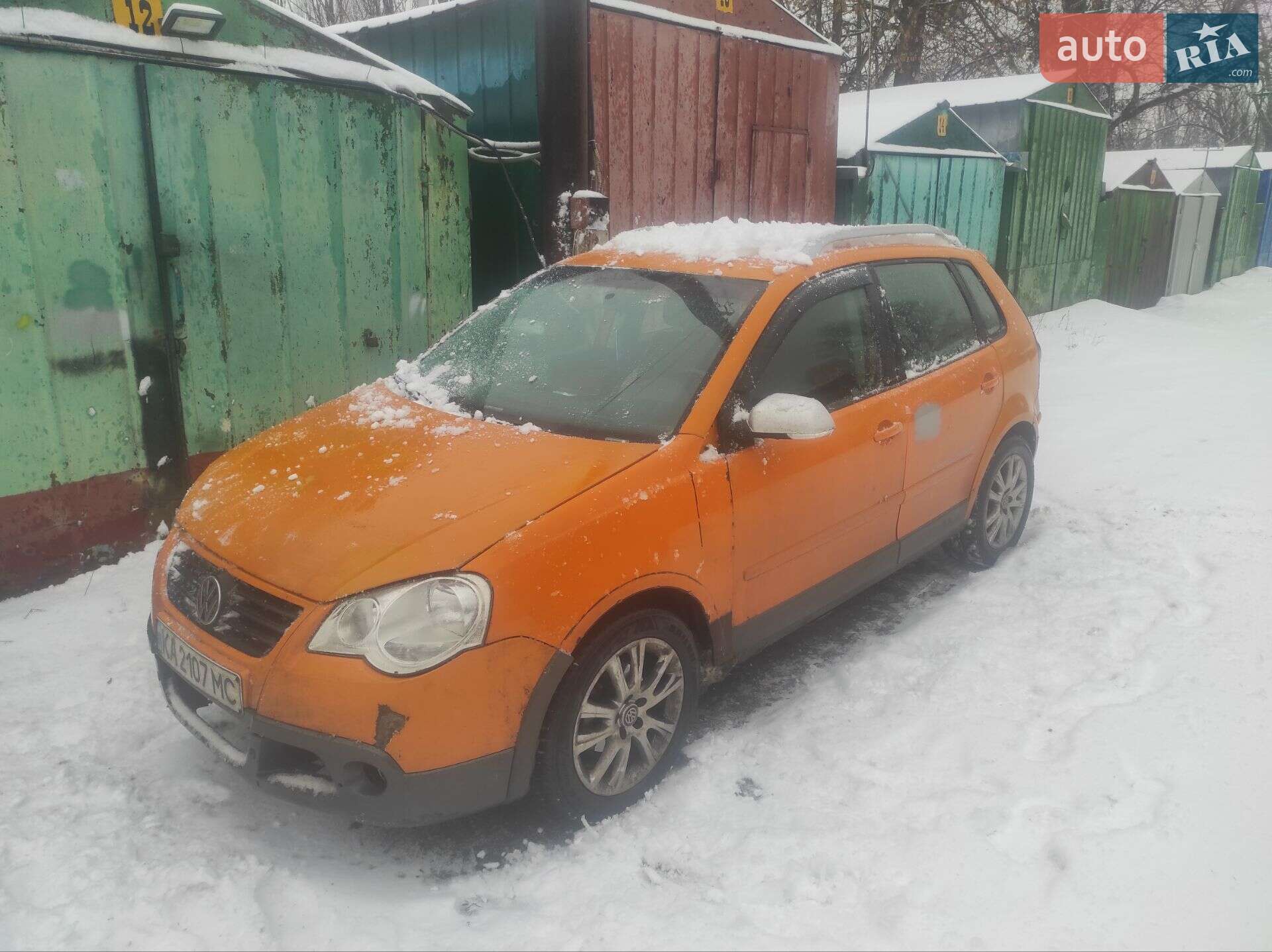 VOLKSWAGEN POLO 2007