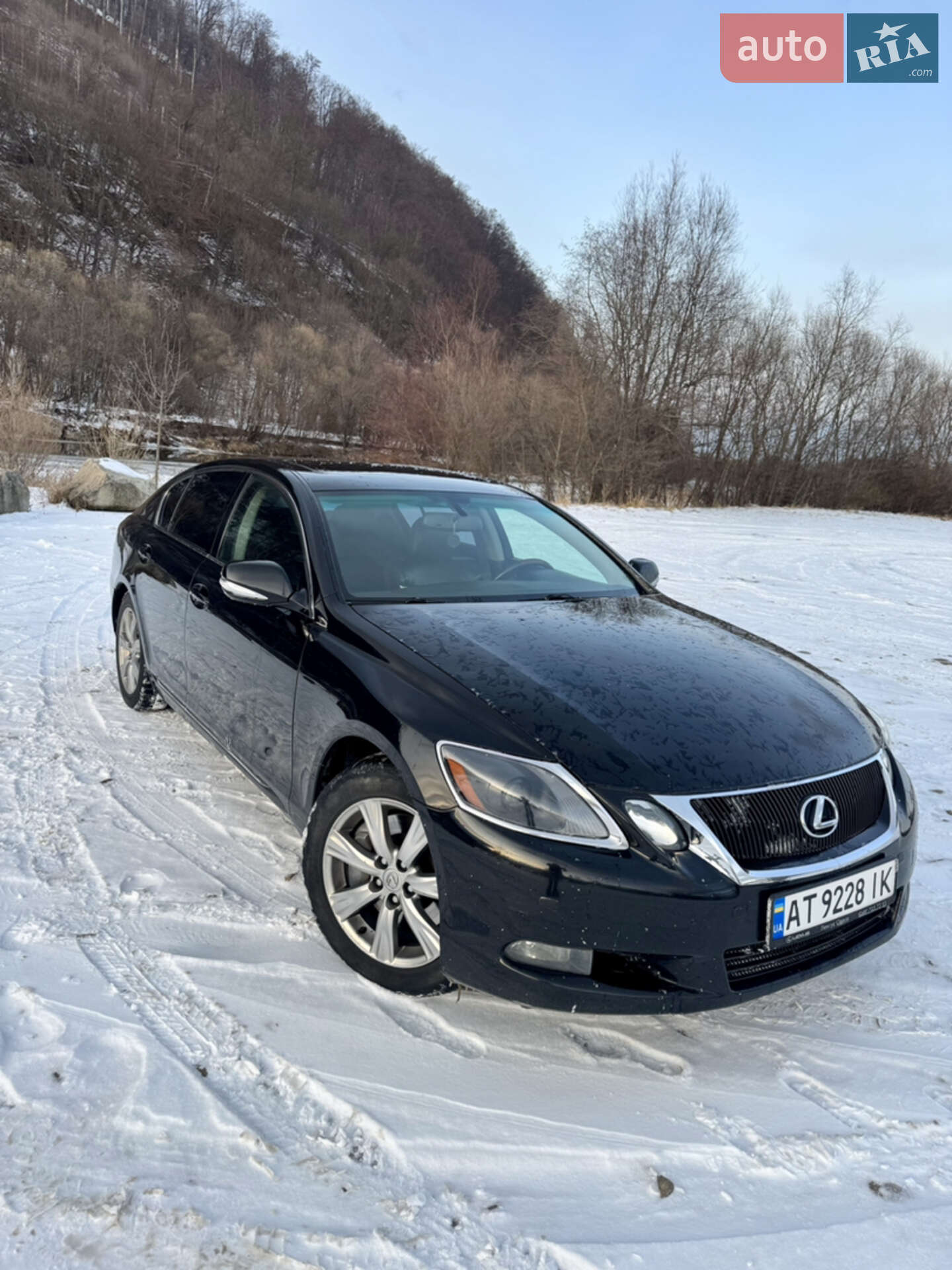 LEXUS GS 350 2011