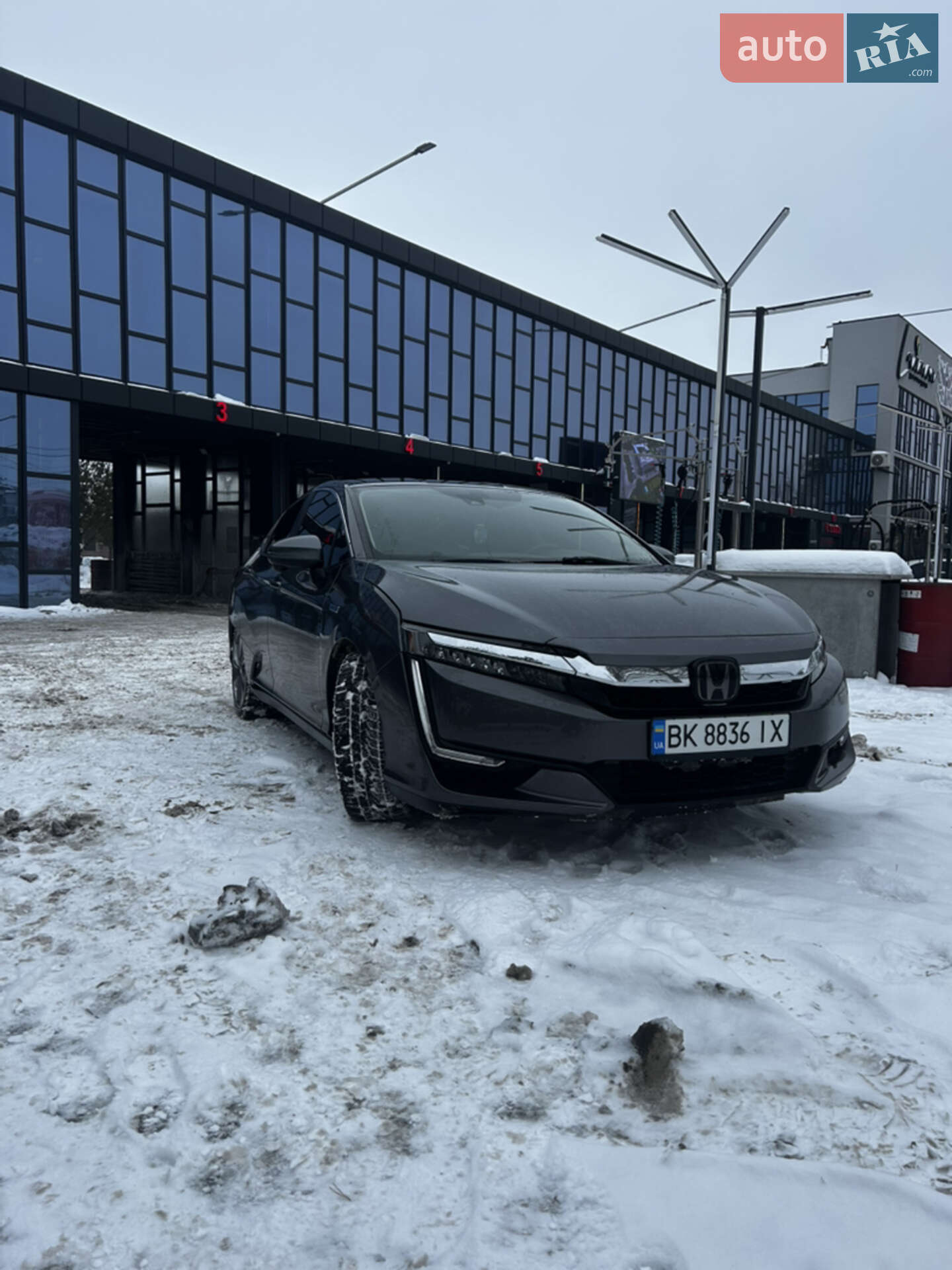 Головне фото звіту автомобіля HONDA CLARITY 2018