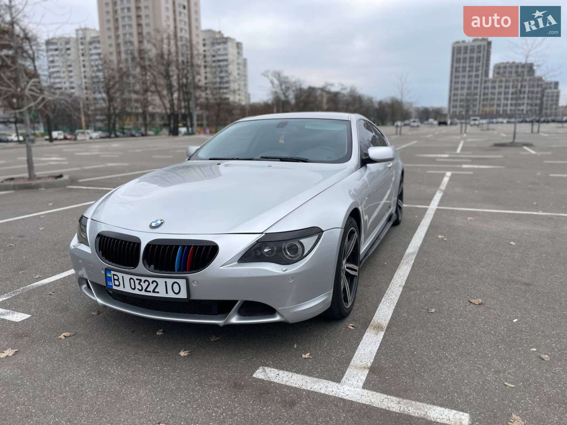 Головне фото звіту автомобіля BMW 630 I 2005