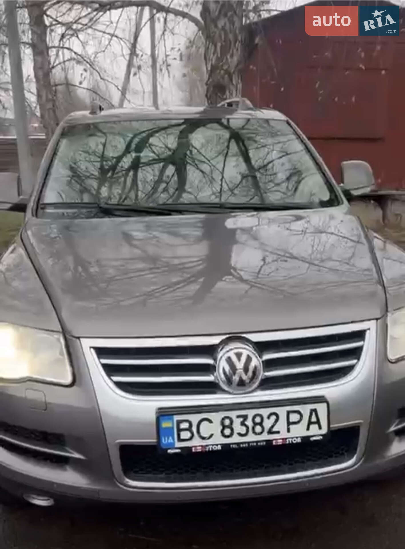 VOLKSWAGEN TOUAREG 2008