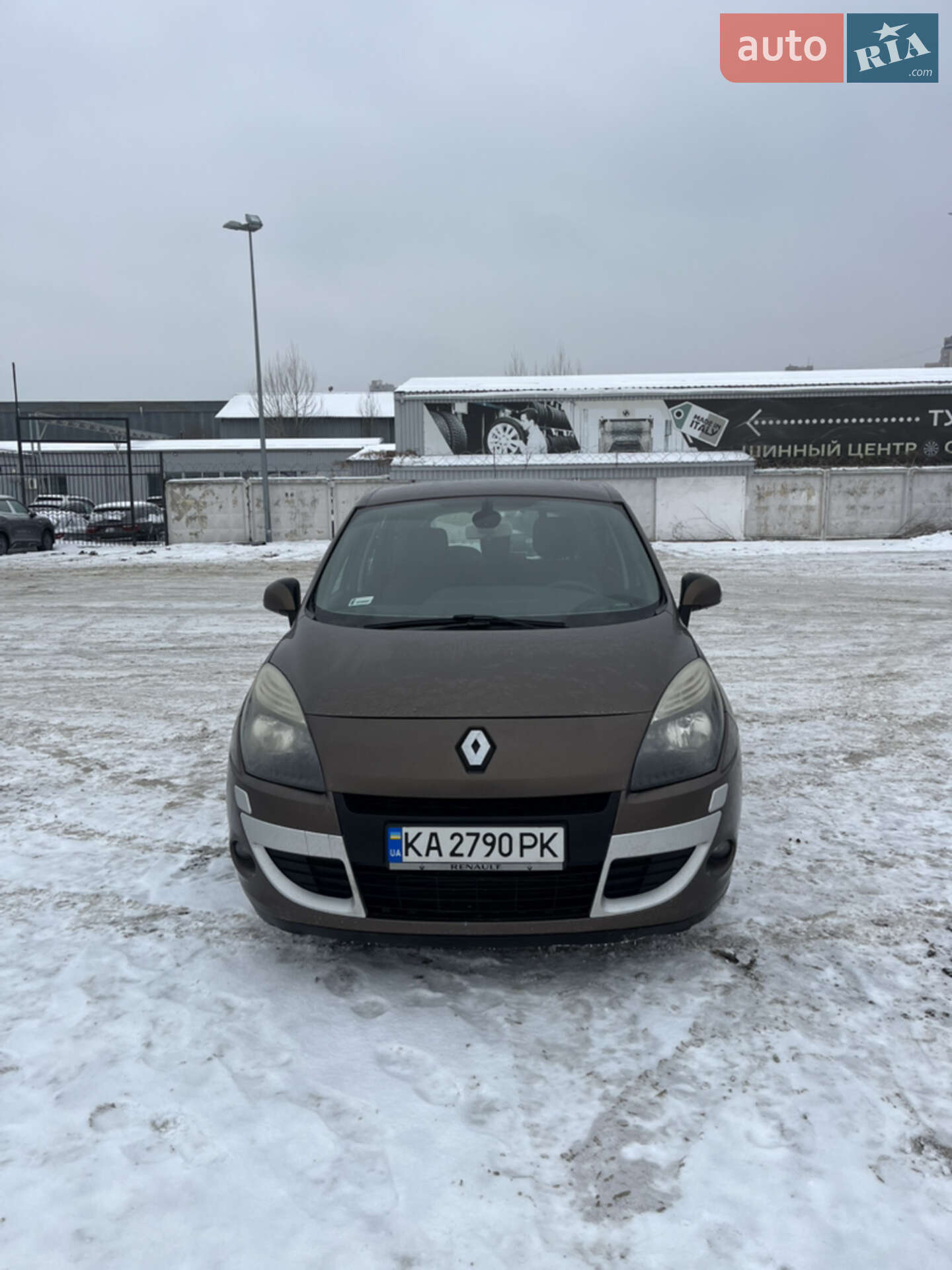 RENAULT SCENIC 2011