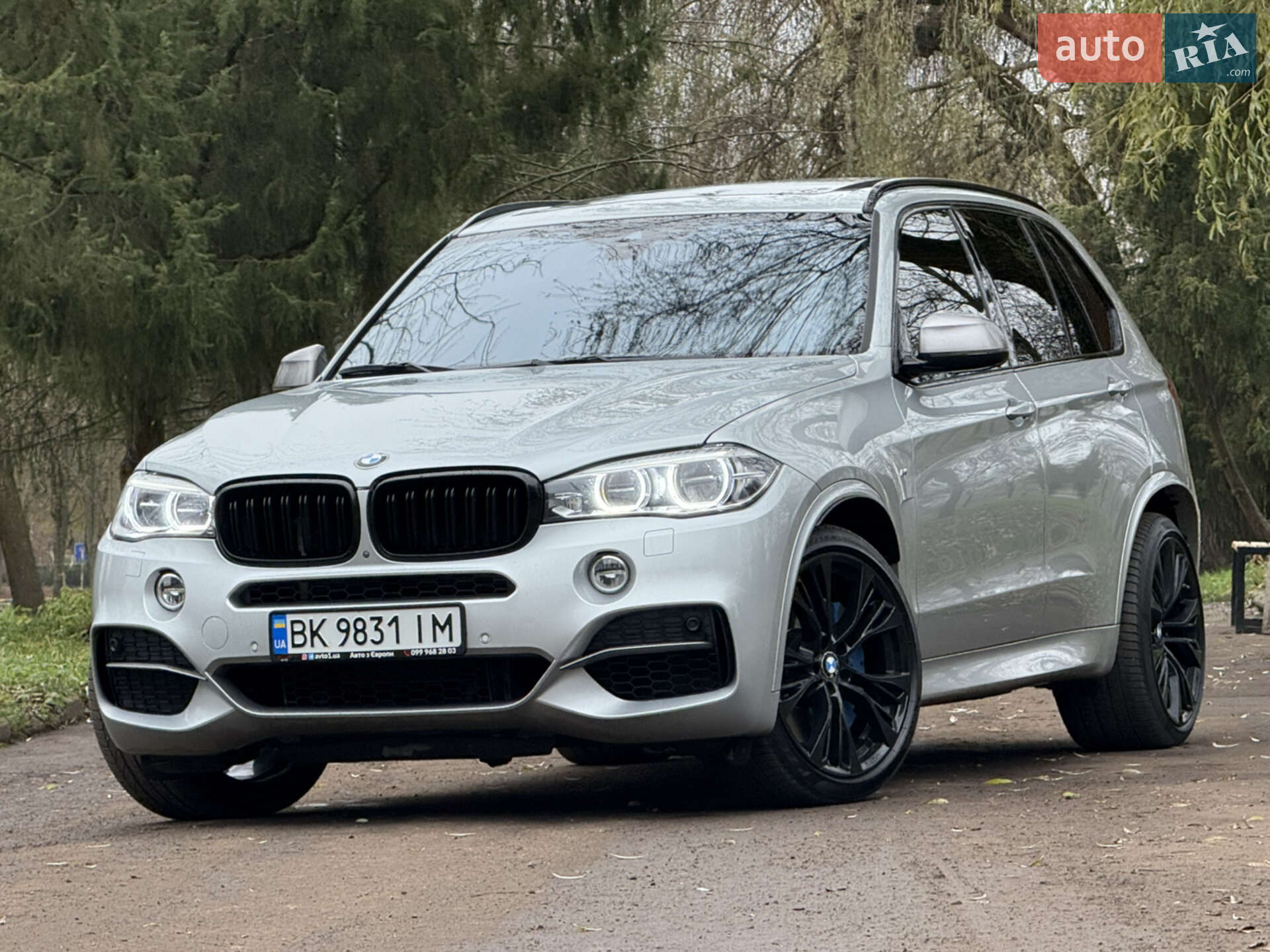 Головне фото звіту автомобіля BMW X5 M50D 2017