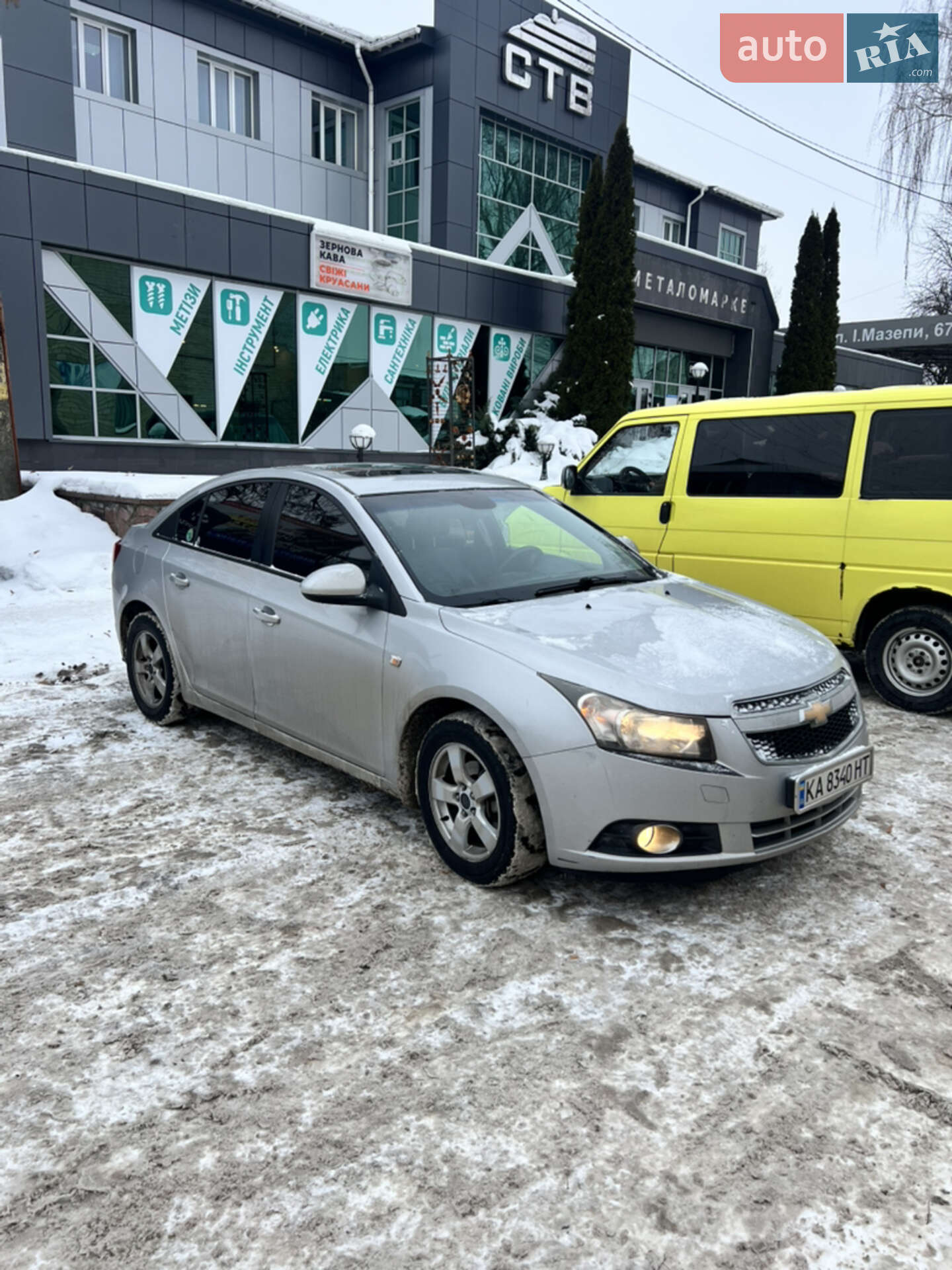 CHEVROLET CRUZE 2008