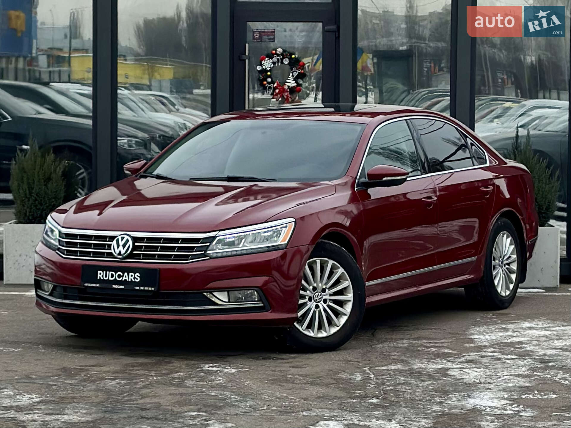 VOLKSWAGEN PASSAT 2016