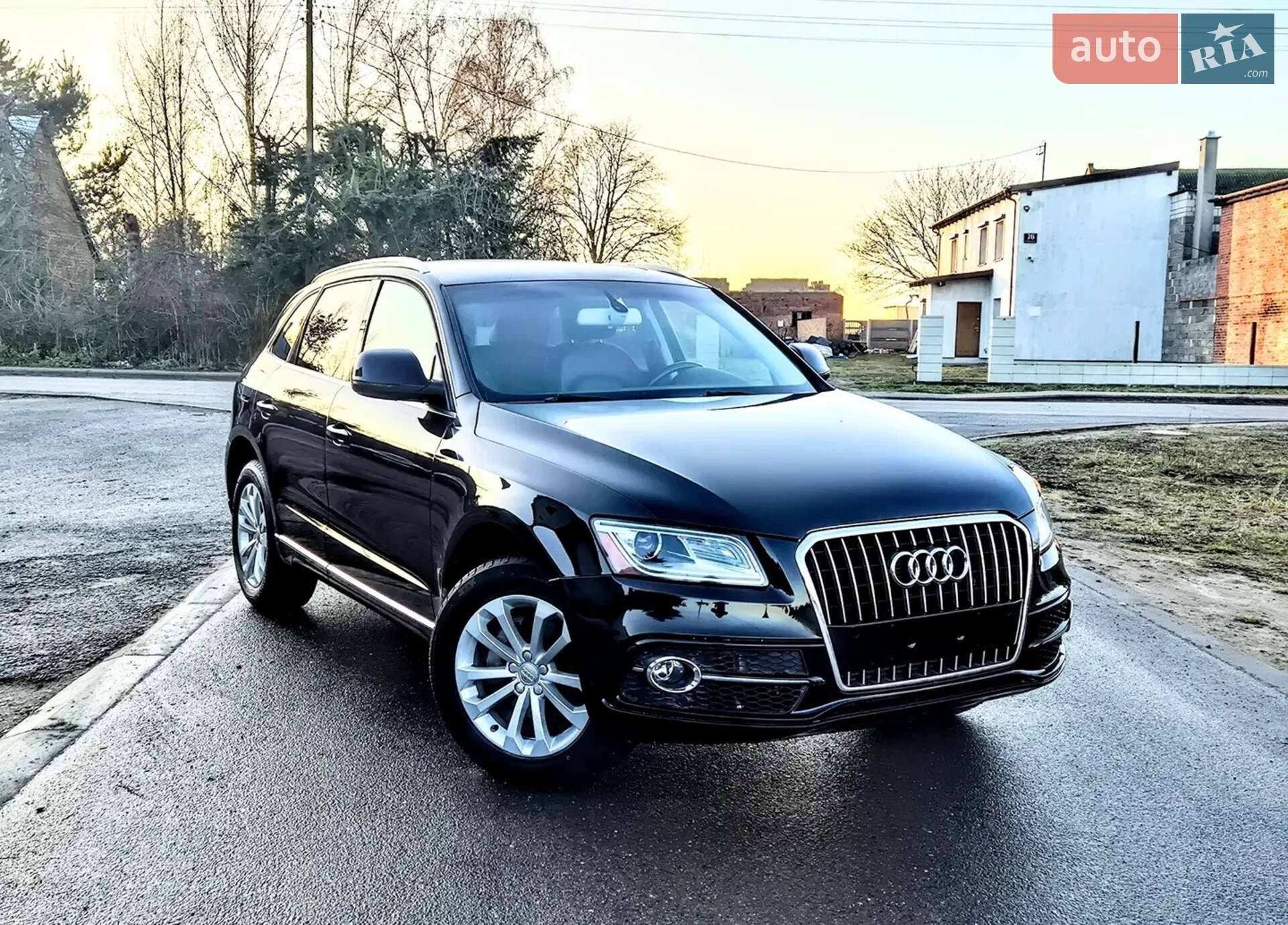 Головне фото звіту автомобіля AUDI Q5 2014