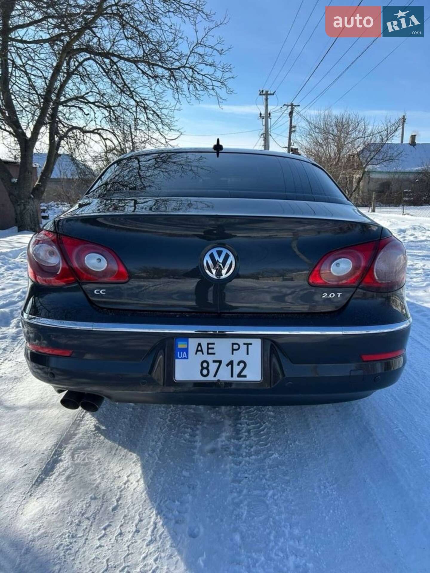 VOLKSWAGEN CC 2010