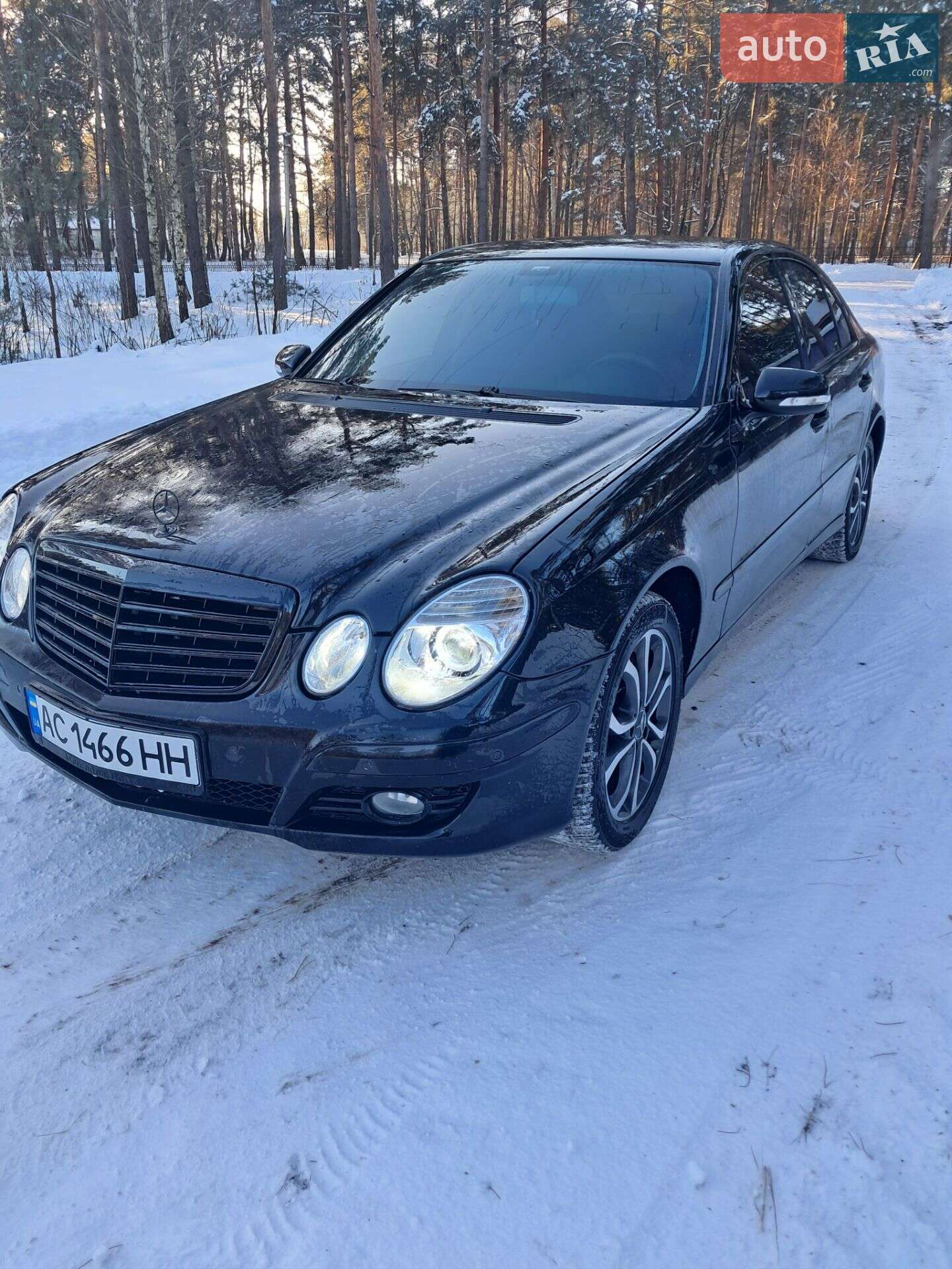 MERCEDES-BENZ E 200 CDI 2007